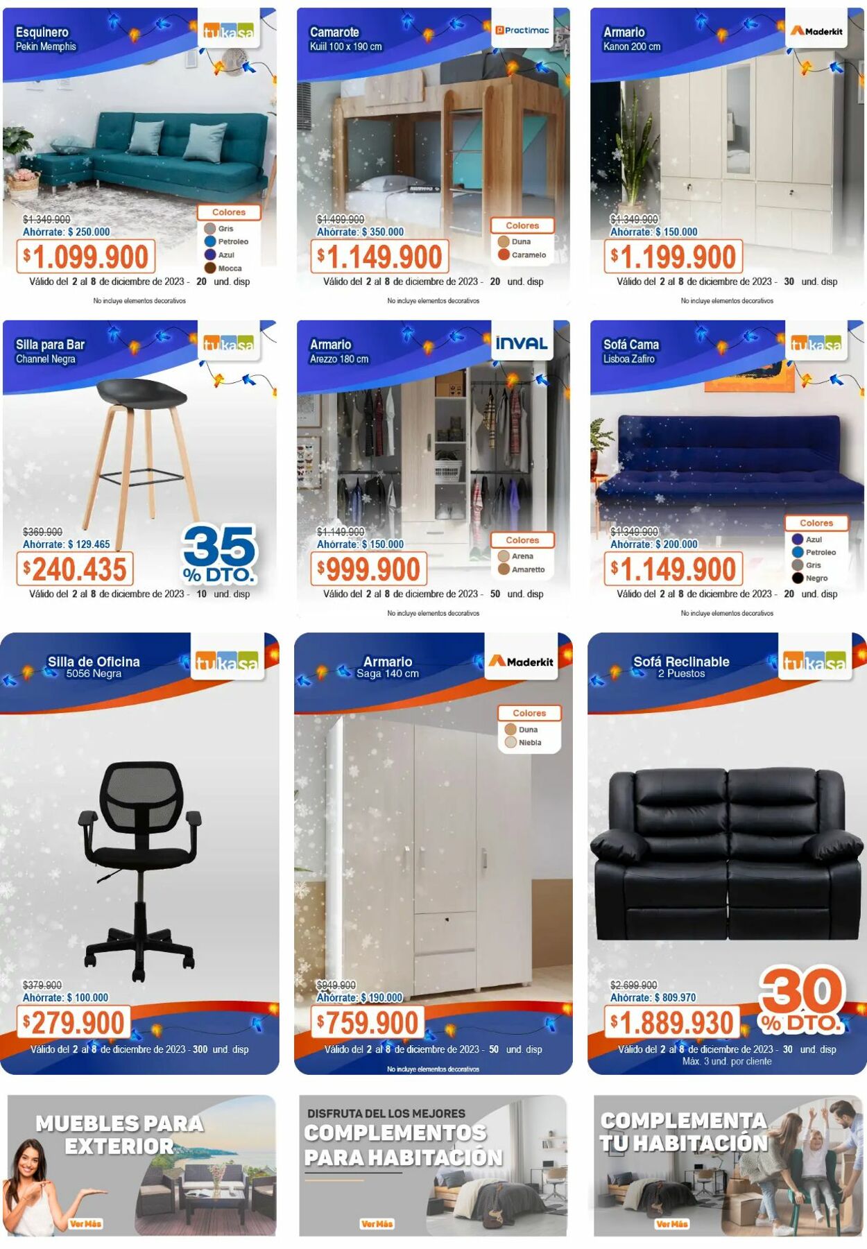 Catálogo Alkosto 02.12.2023 - 08.12.2023