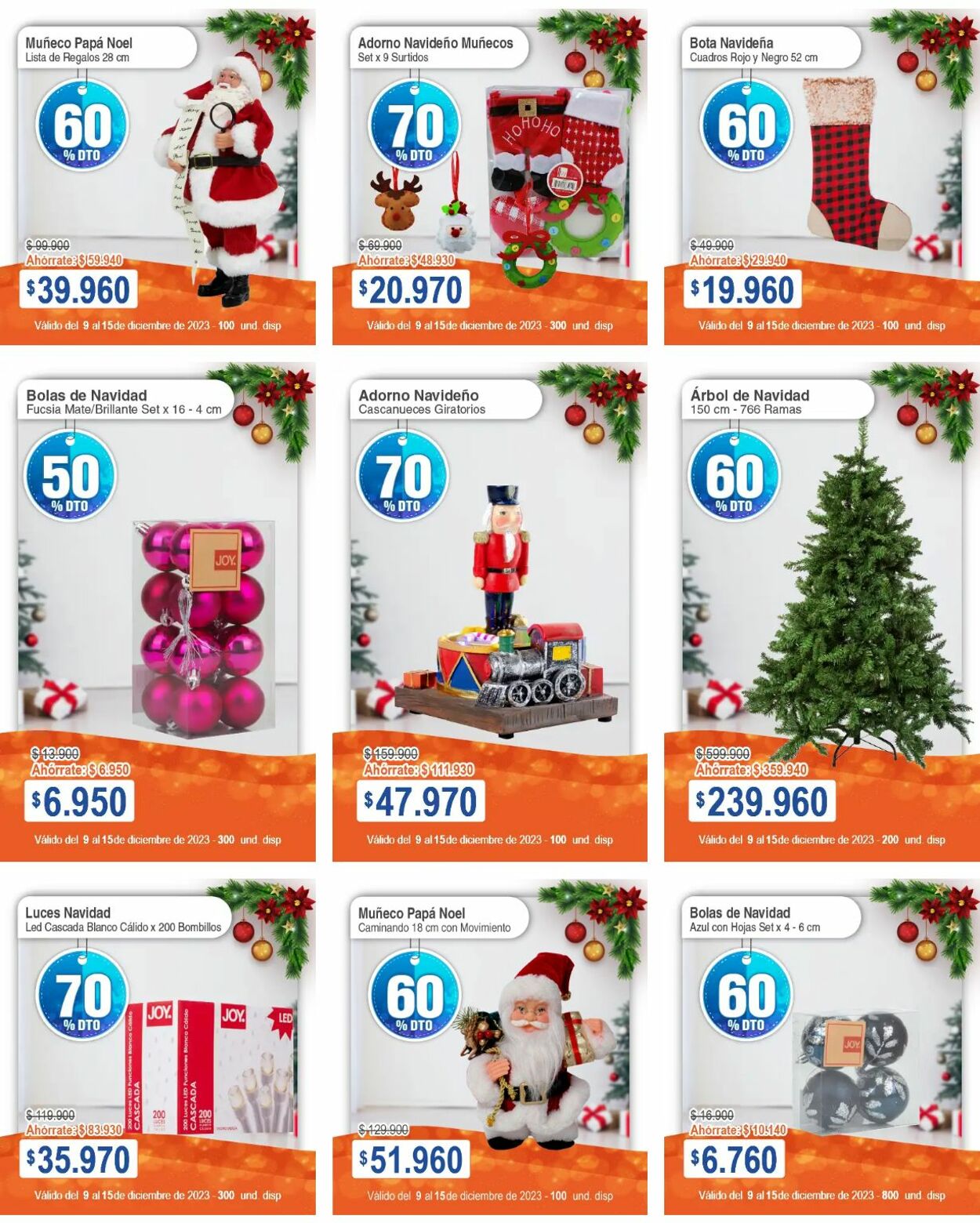 Catálogo Alkosto 09.12.2023 - 15.12.2023