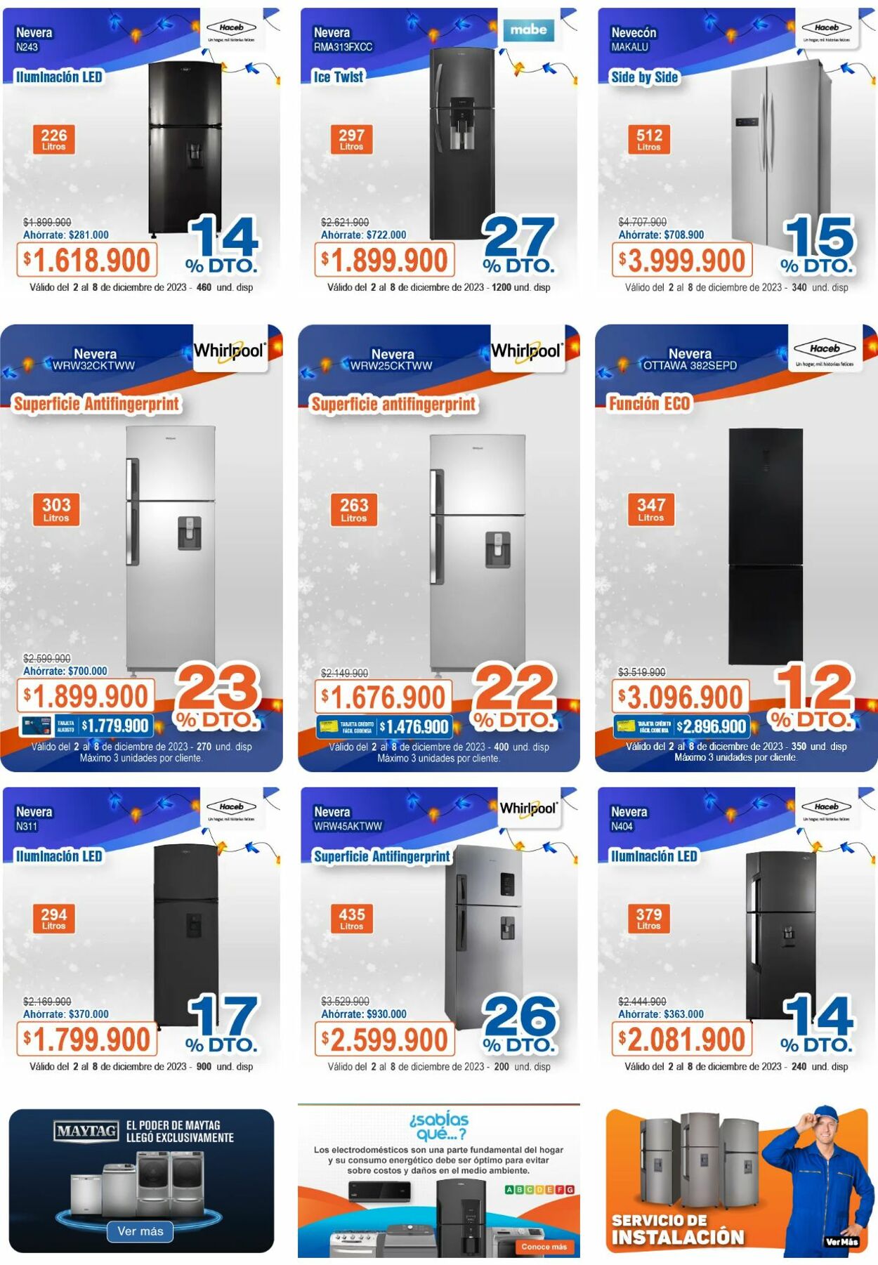 Catálogo Alkosto 02.12.2023 - 08.12.2023