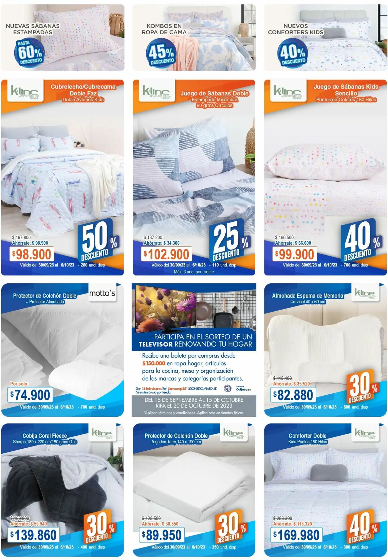 Catálogo Alkosto 30.09.2023 - 06.10.2023