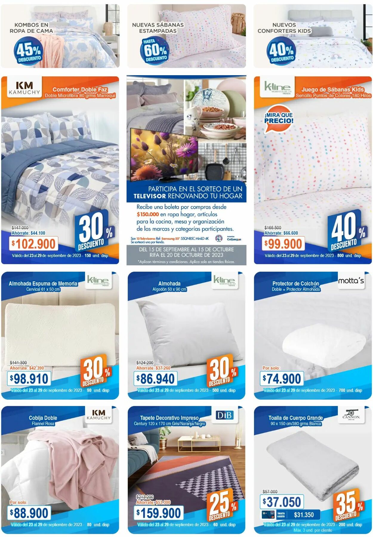 Catálogo Alkosto 23.09.2023 - 29.09.2023