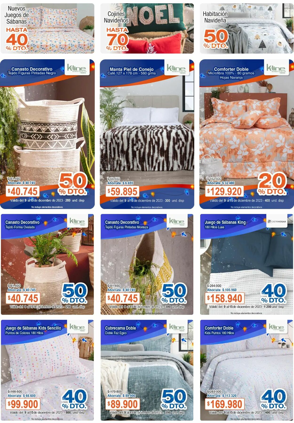 Catálogo Alkosto 09.12.2023 - 15.12.2023