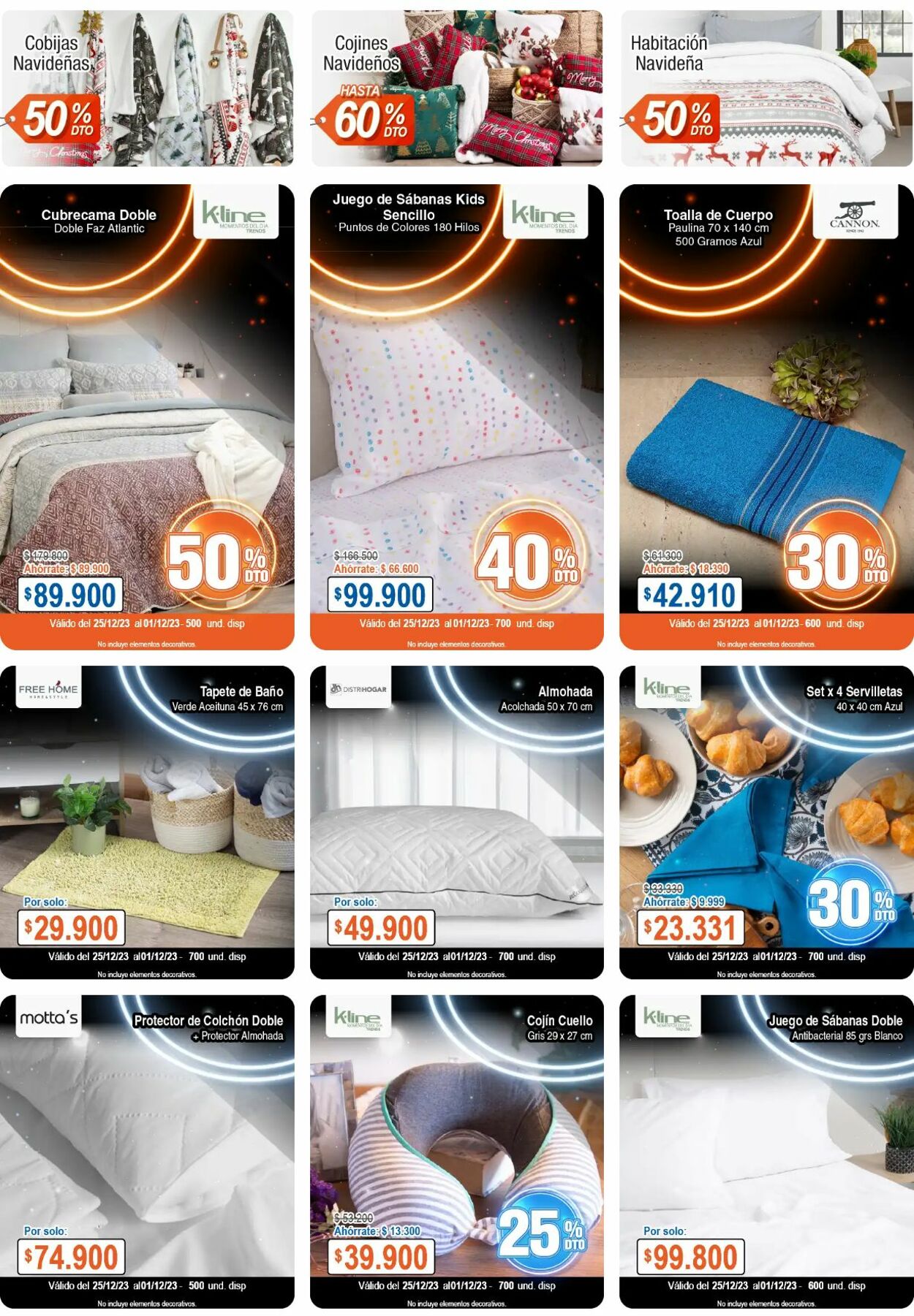 Catálogo Alkosto 25.11.2023 - 01.12.2023