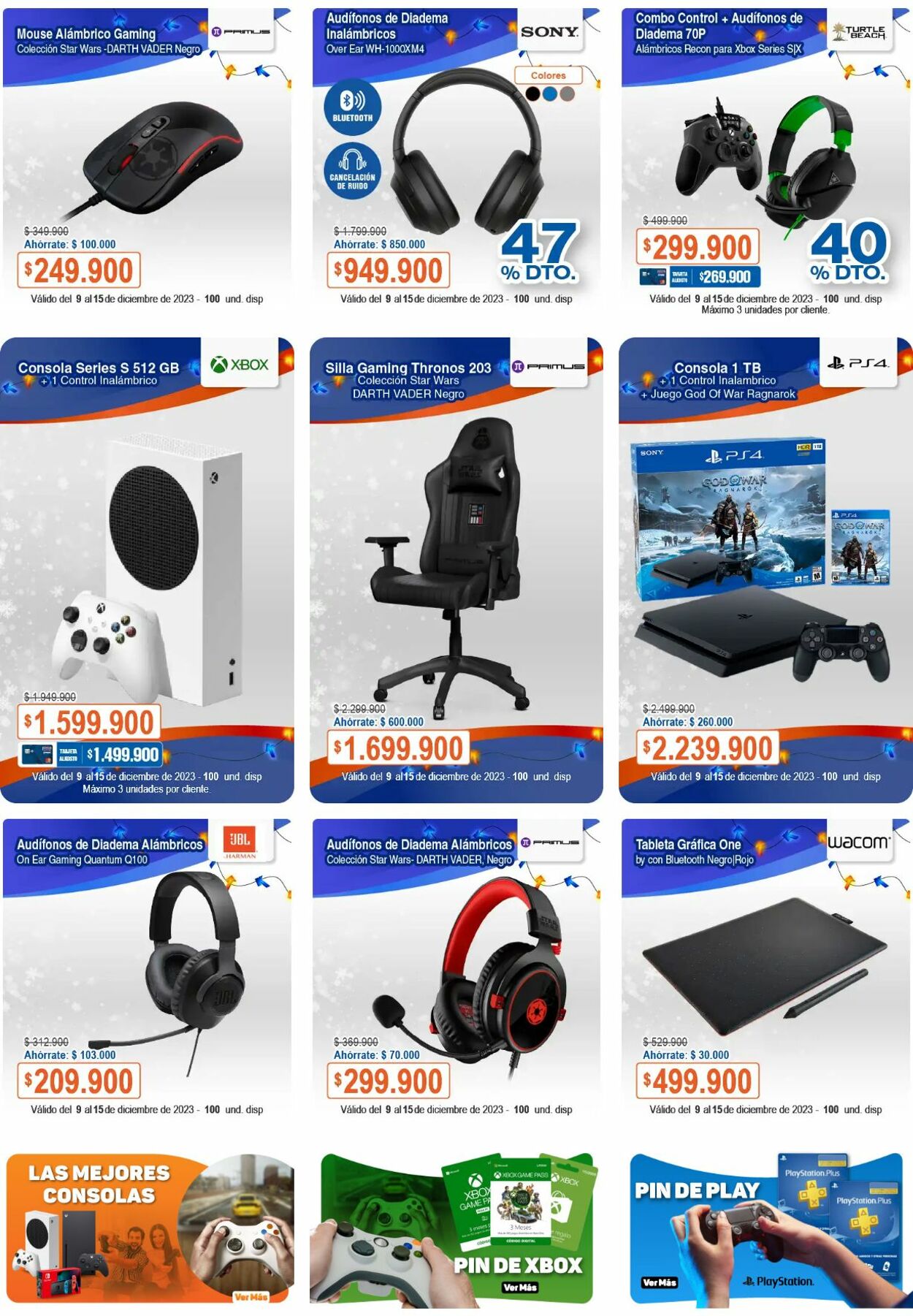 Catálogo Alkosto 09.12.2023 - 15.12.2023