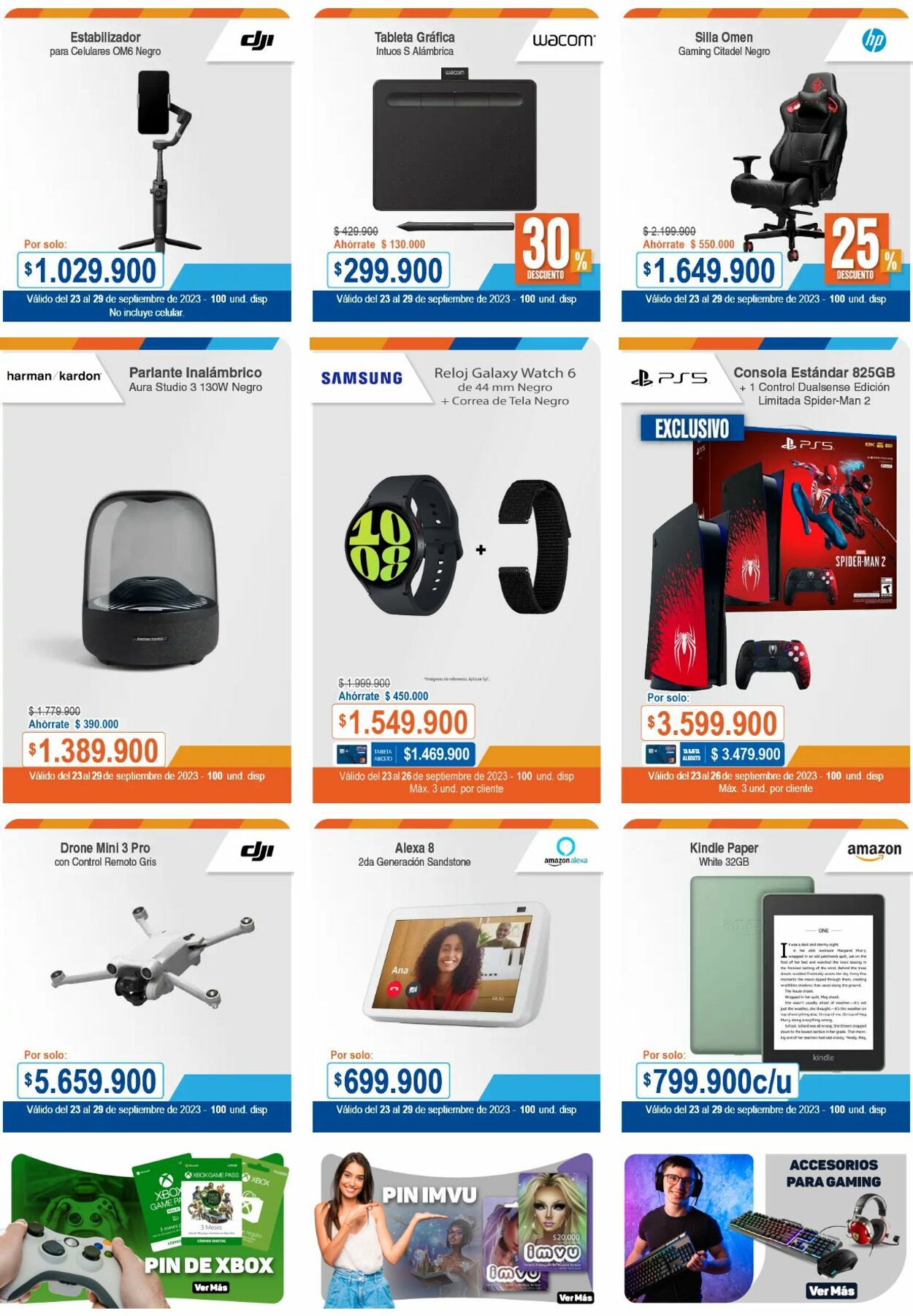 Catálogo Alkosto 23.09.2023 - 29.09.2023