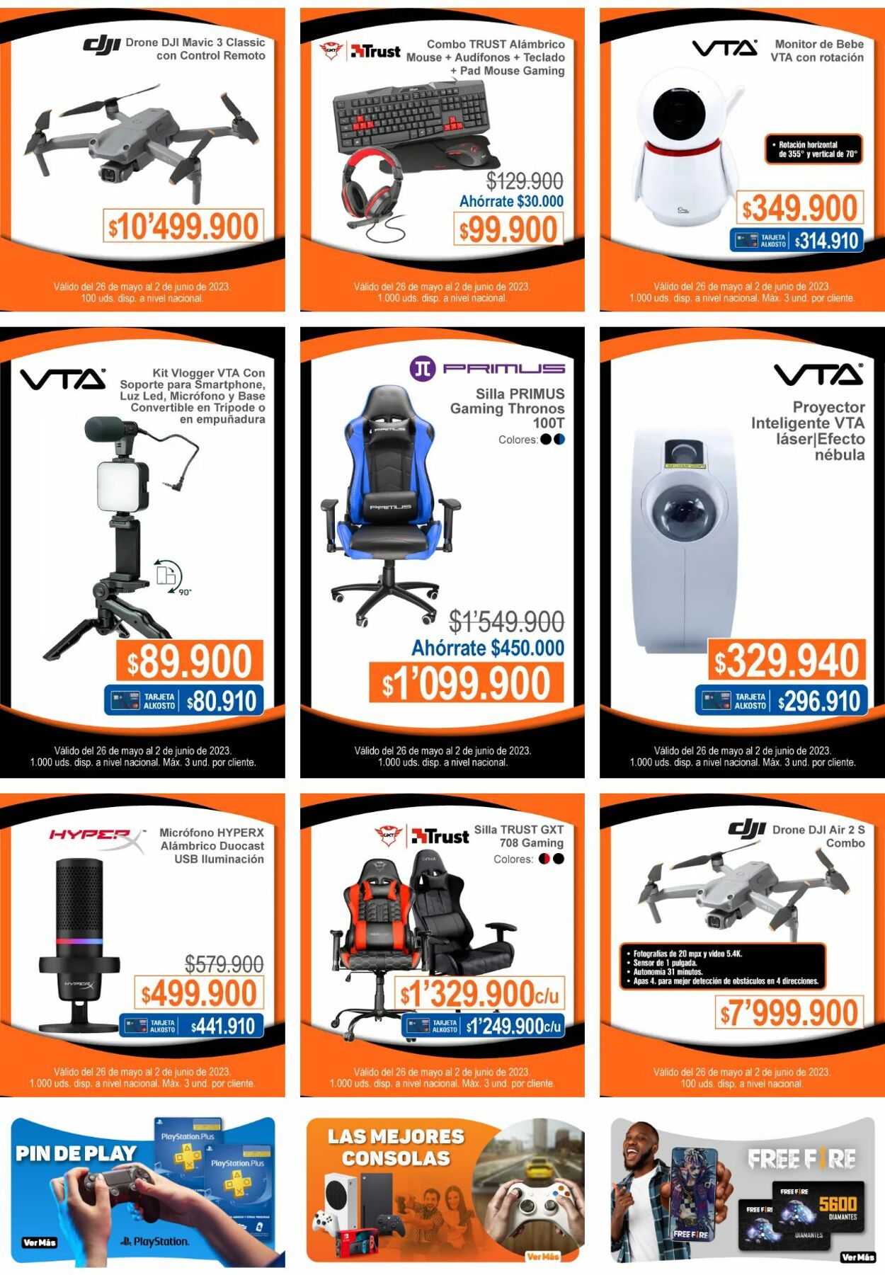 Catálogo Alkosto 27.05.2023 - 02.06.2023