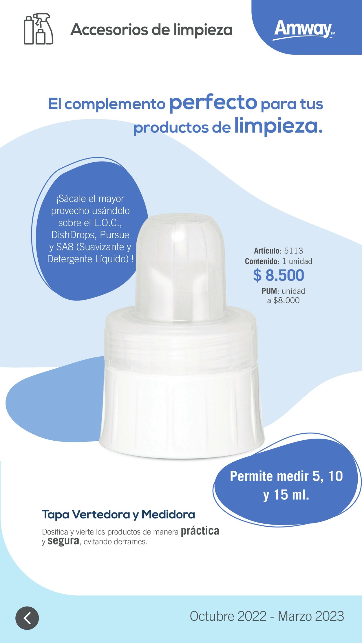 Catálogo Amway 01.10.2022 - 31.03.2023