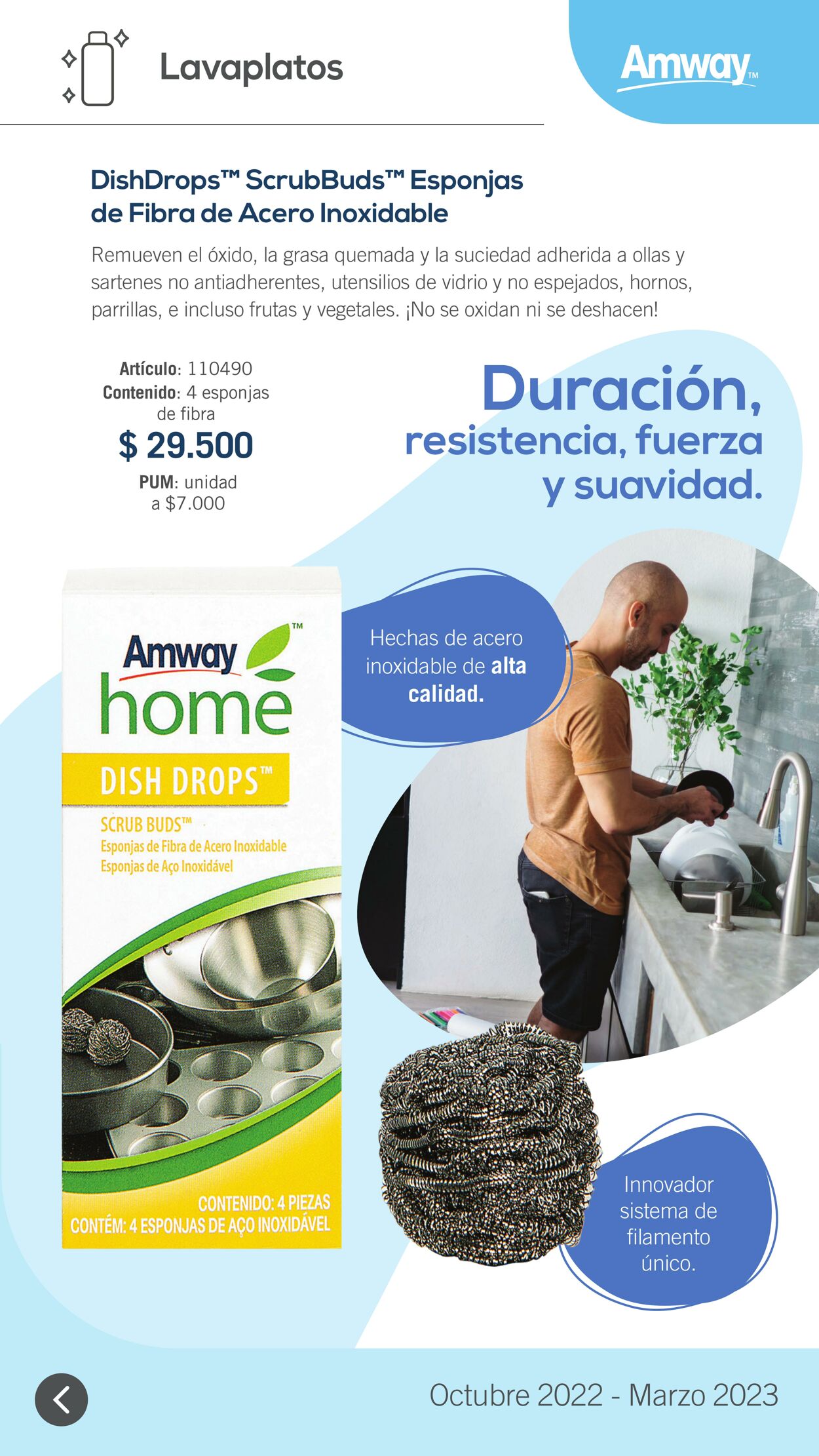 Catálogo Amway 01.10.2022 - 31.03.2023