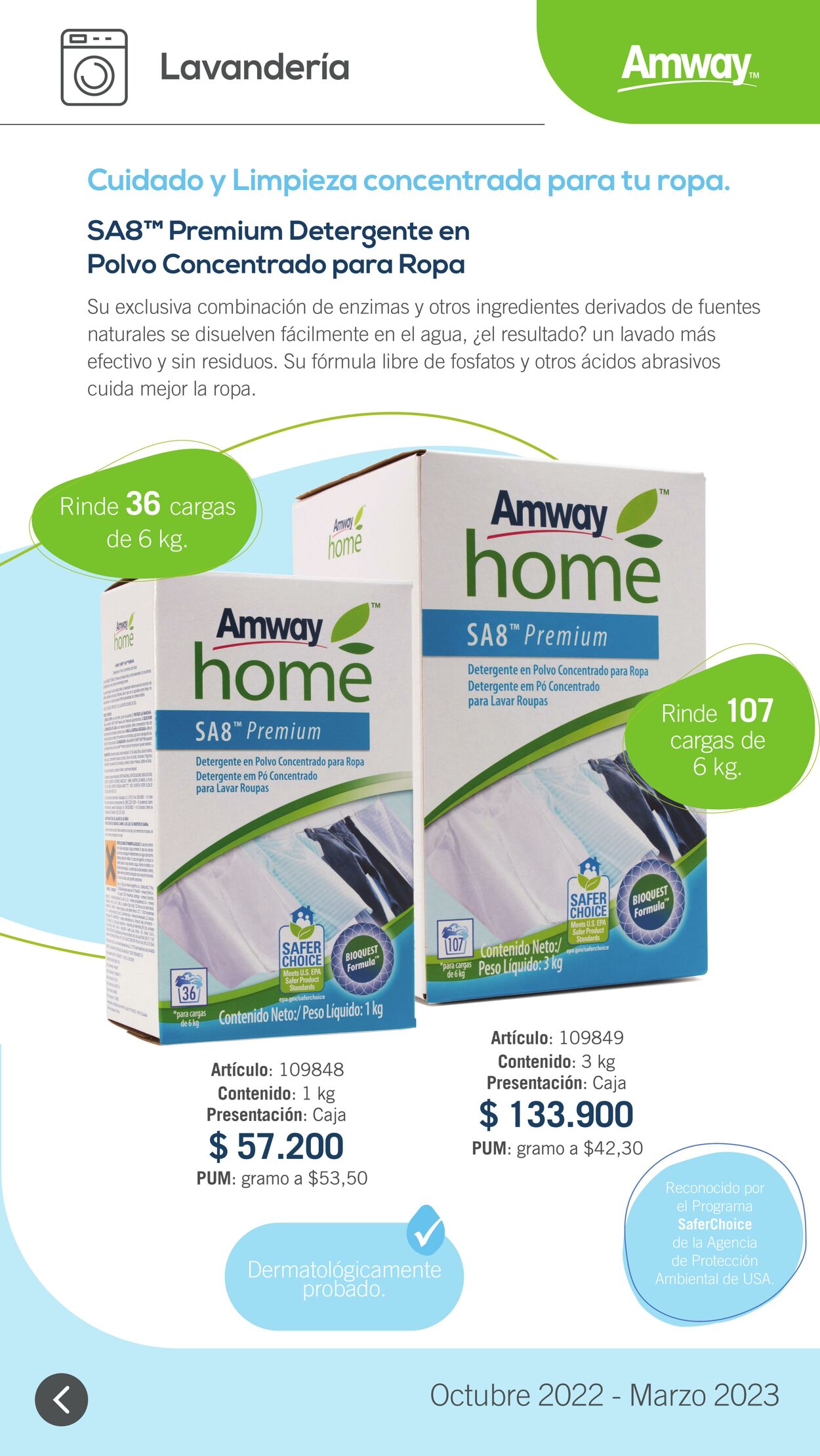 Catálogo Amway 01.10.2022 - 31.03.2023