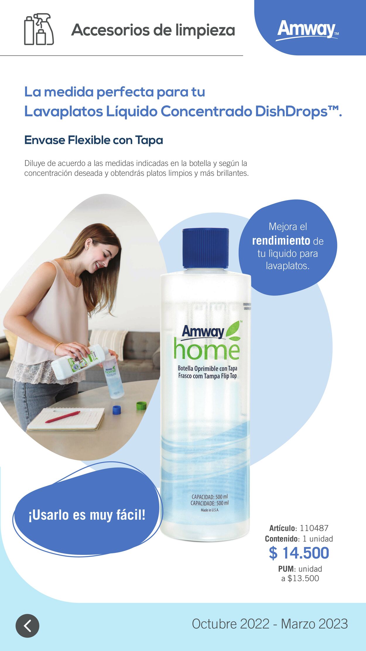 Catálogo Amway 01.10.2022 - 31.03.2023