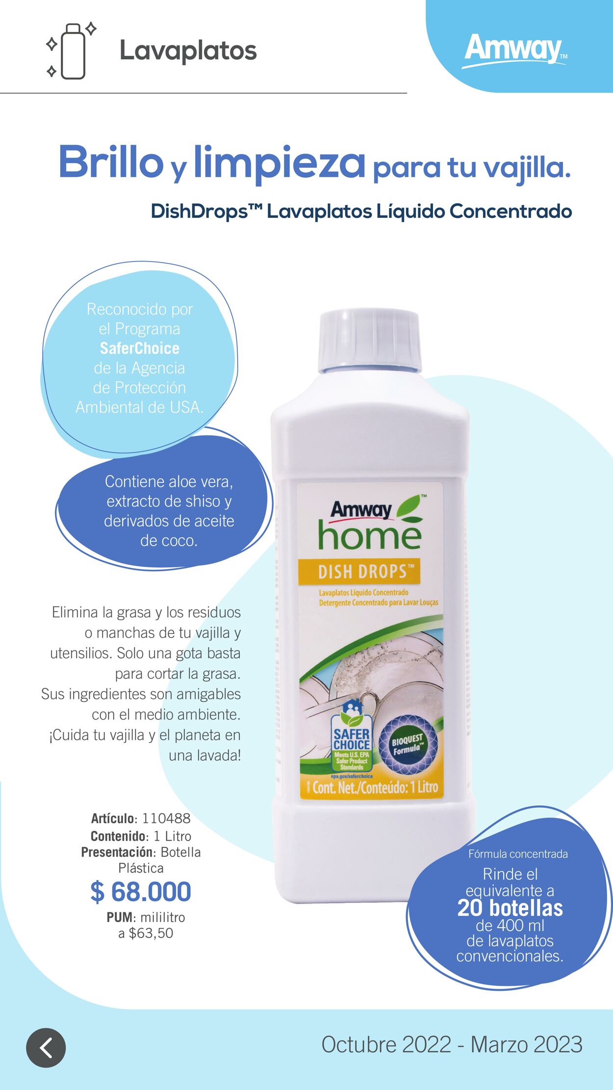 Catálogo Amway 01.10.2022 - 31.03.2023