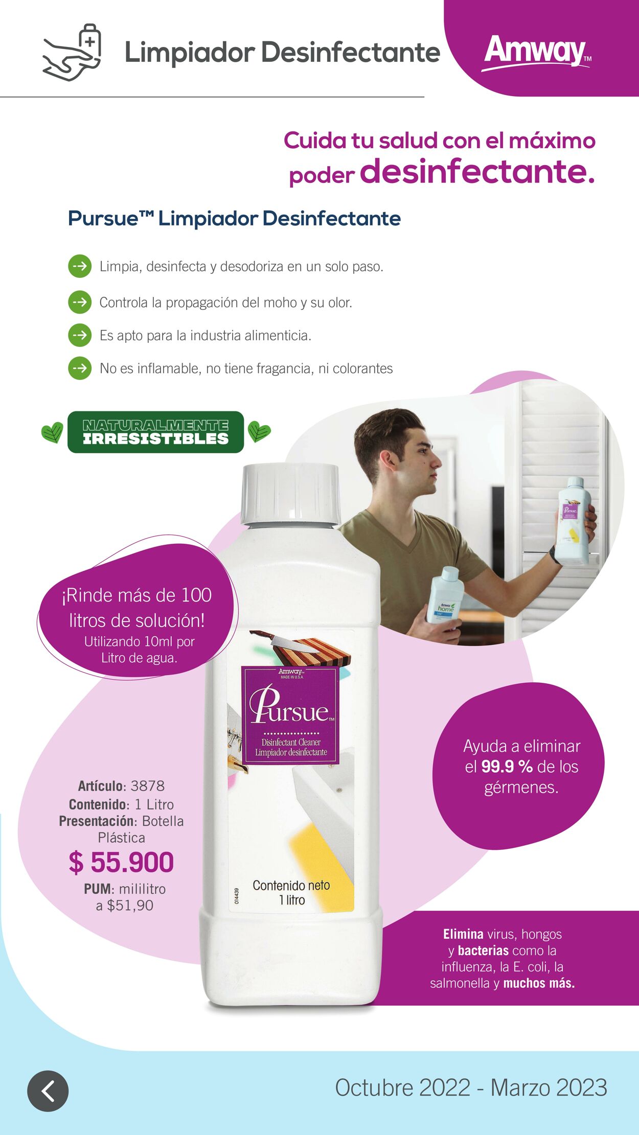Catálogo Amway 01.10.2022 - 31.03.2023