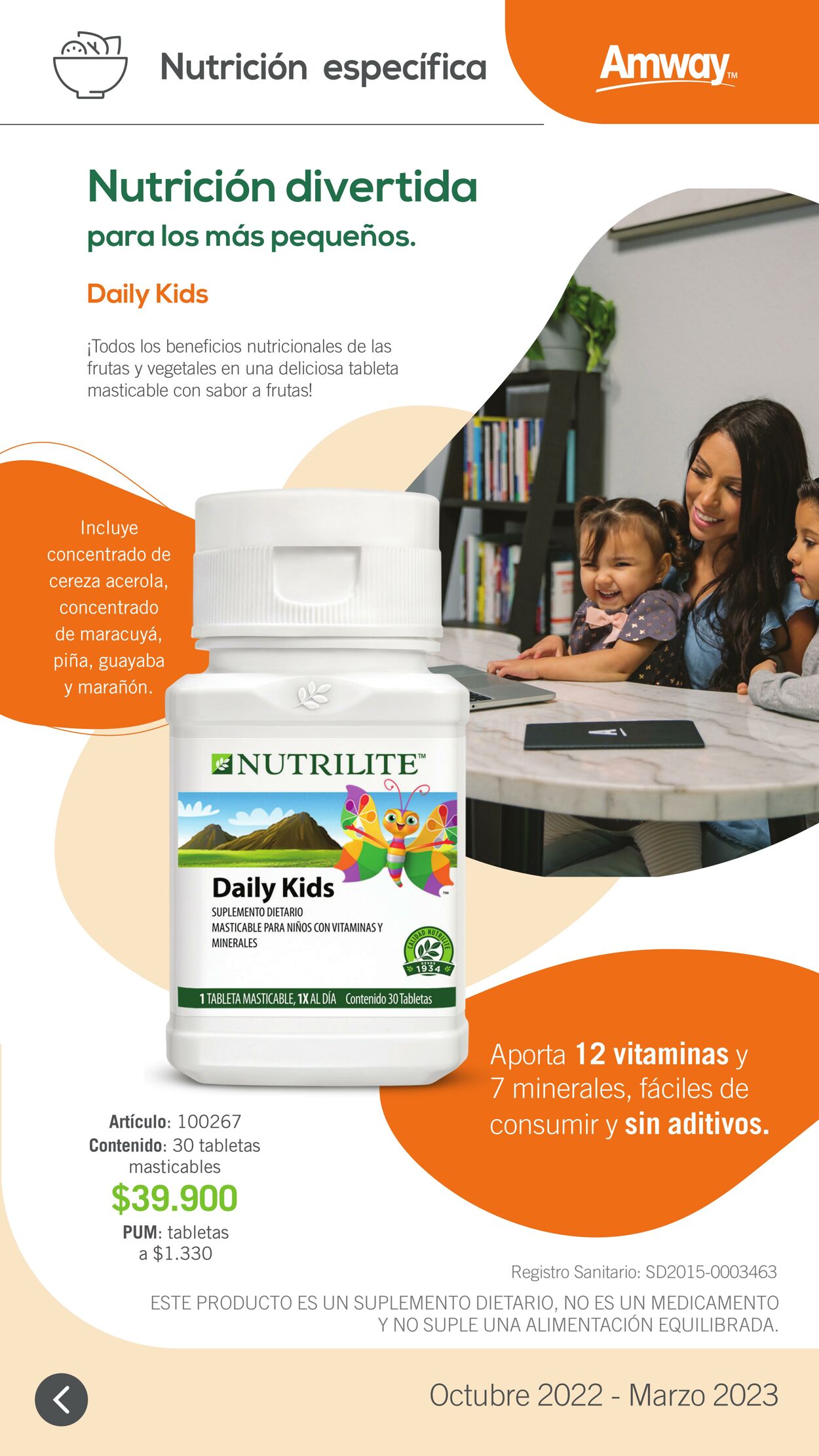 Catálogo Amway 01.10.2022 - 31.03.2023
