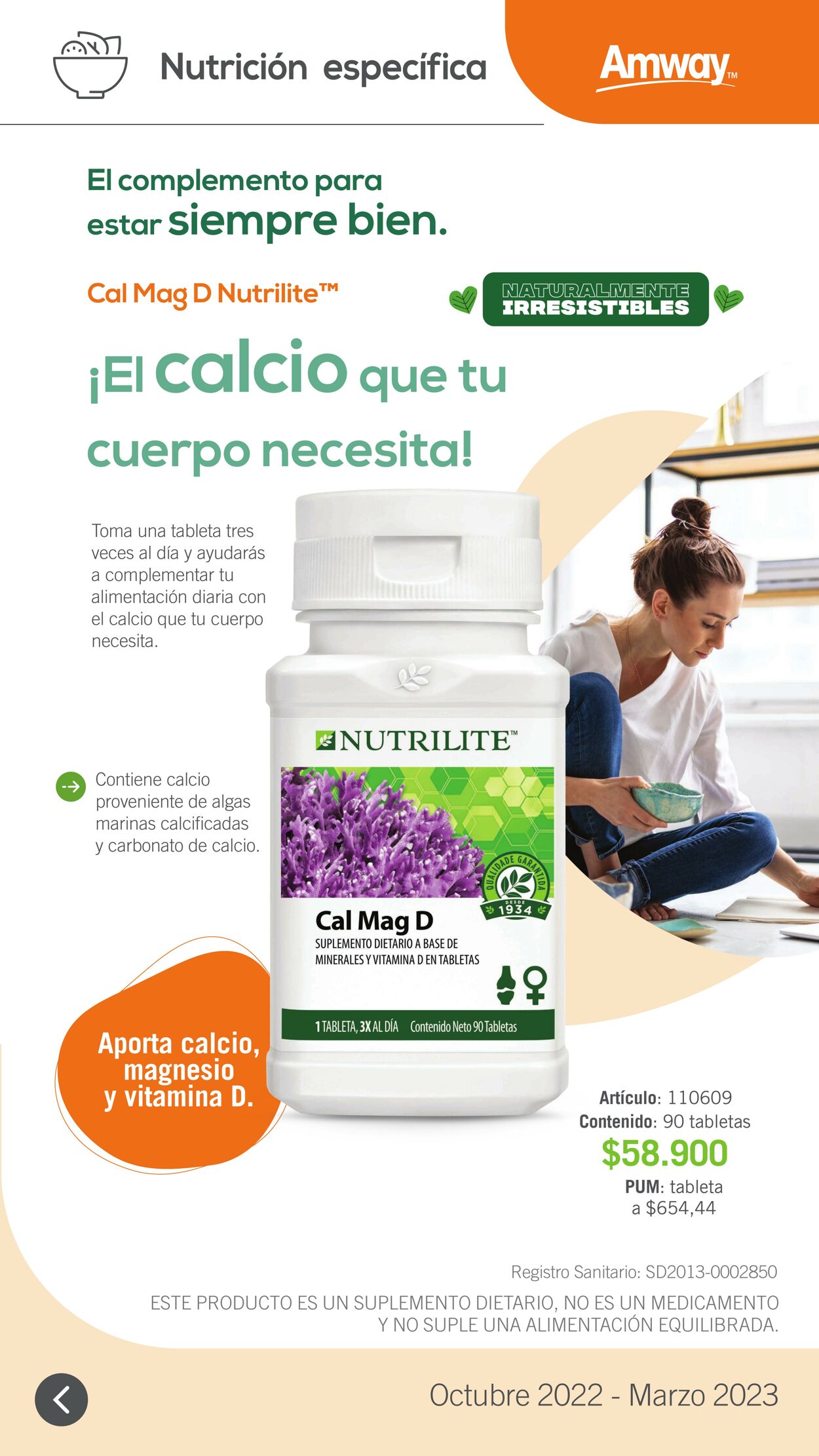 Catálogo Amway 01.10.2022 - 31.03.2023