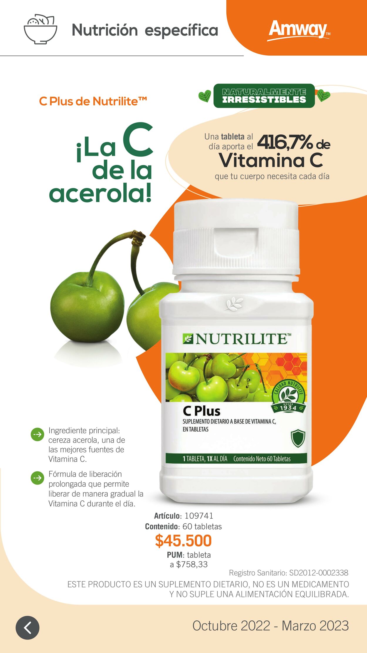 Catálogo Amway 01.10.2022 - 31.03.2023