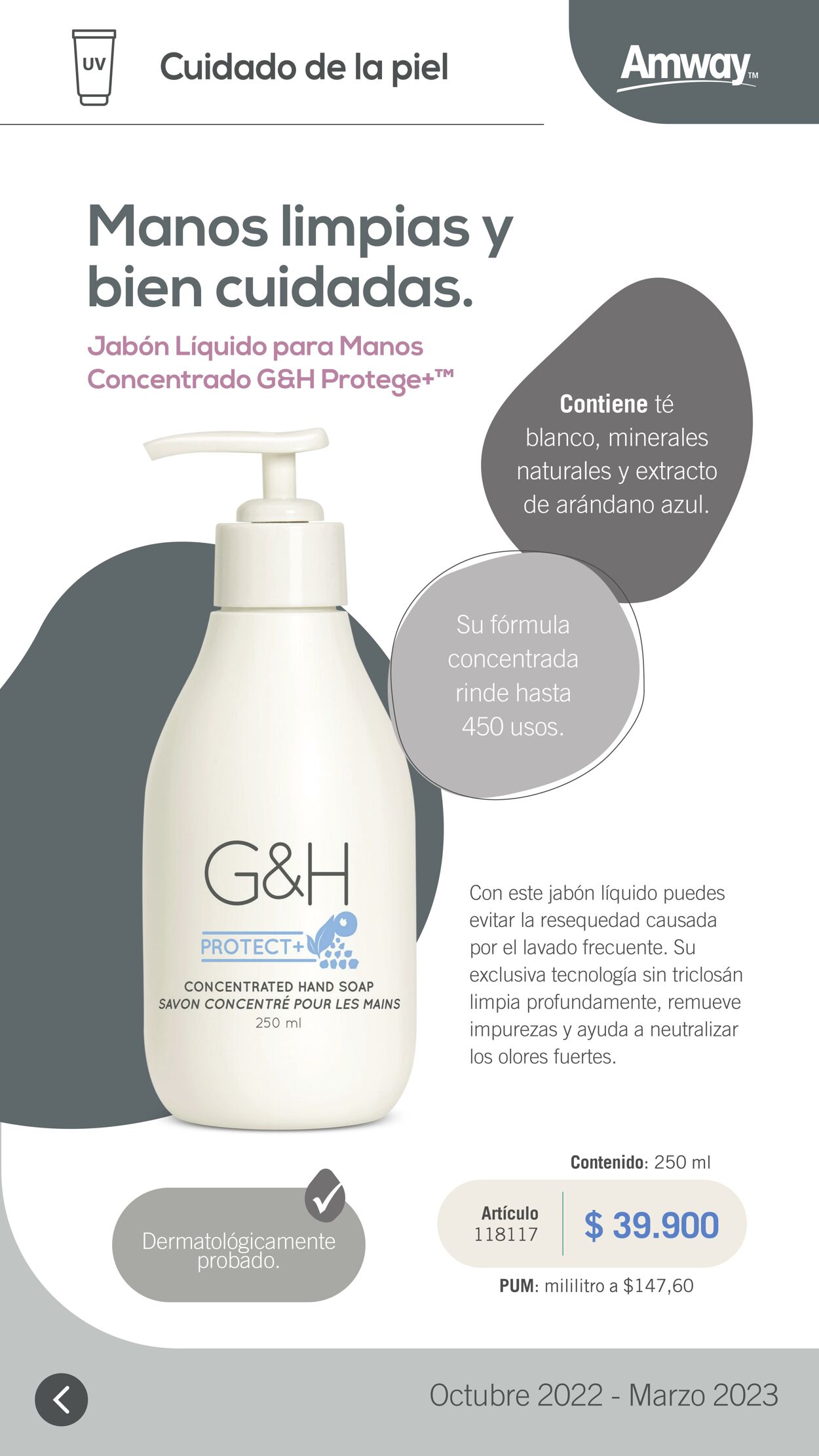 Catálogo Amway 01.10.2022 - 31.03.2023