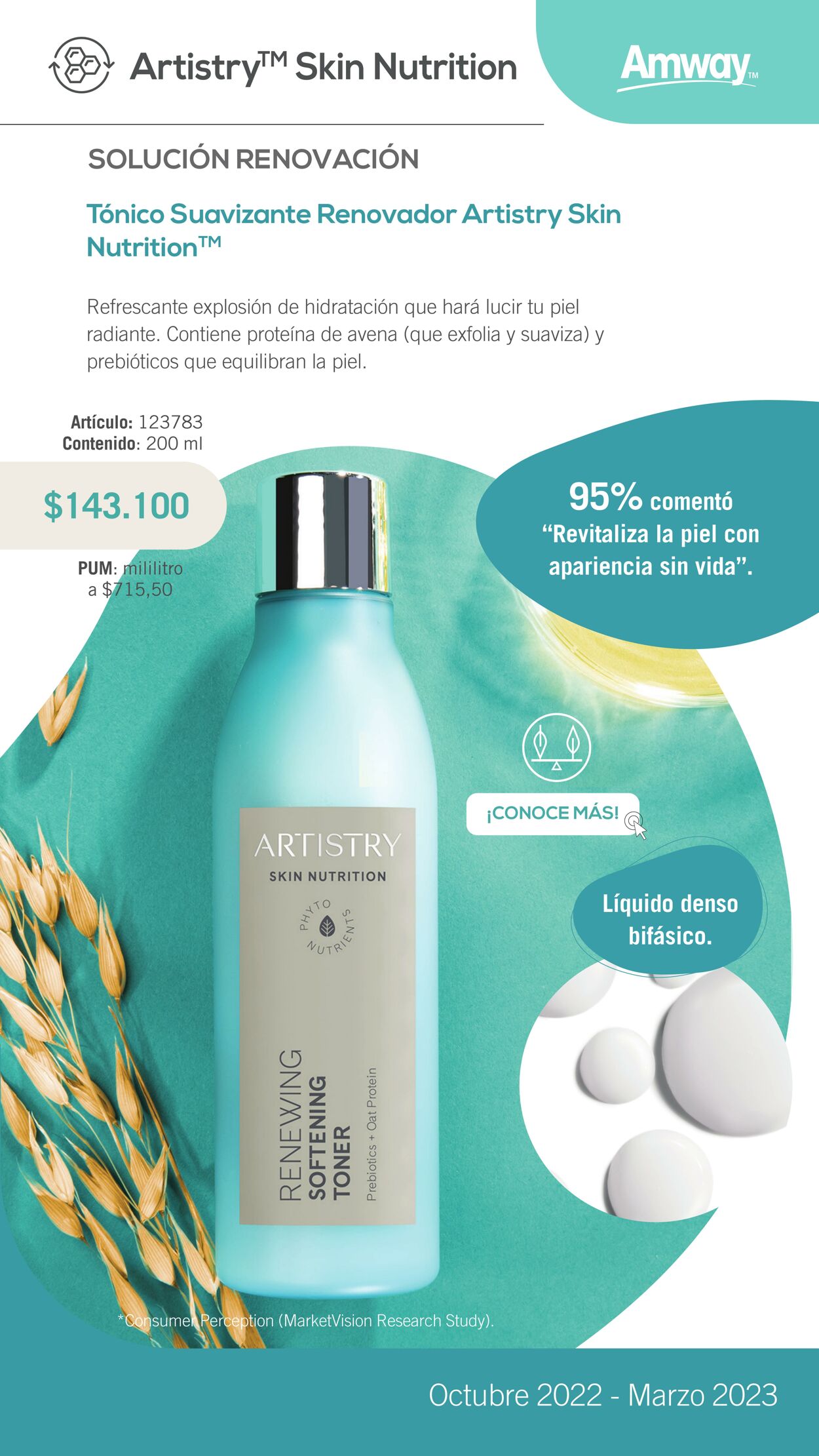 Catálogo Amway 01.10.2022 - 31.03.2023