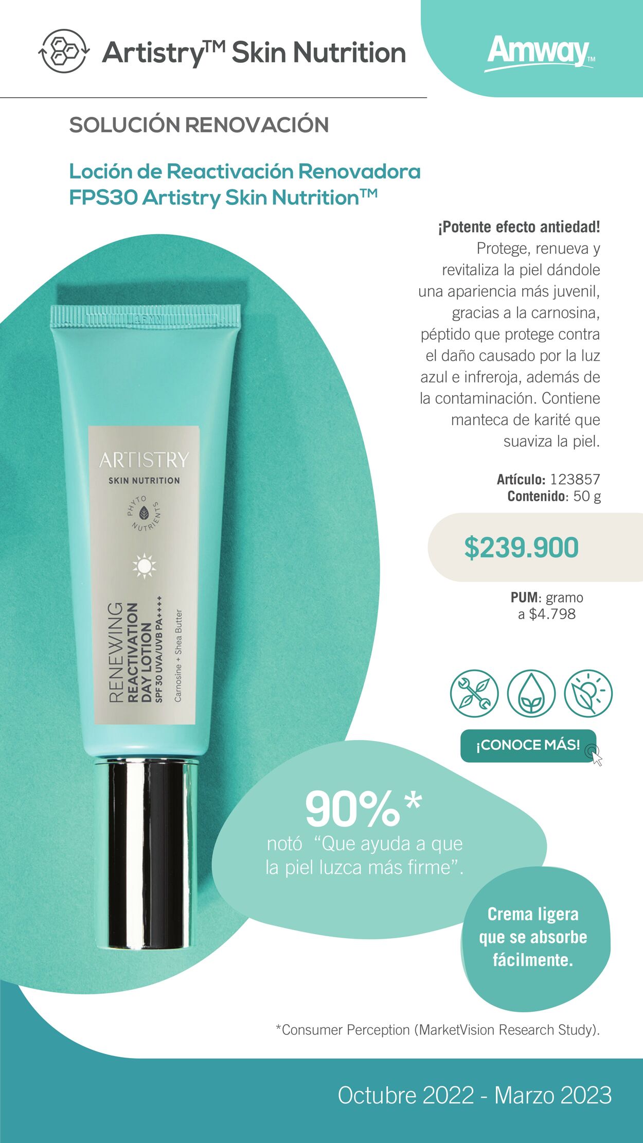 Catálogo Amway 01.10.2022 - 31.03.2023