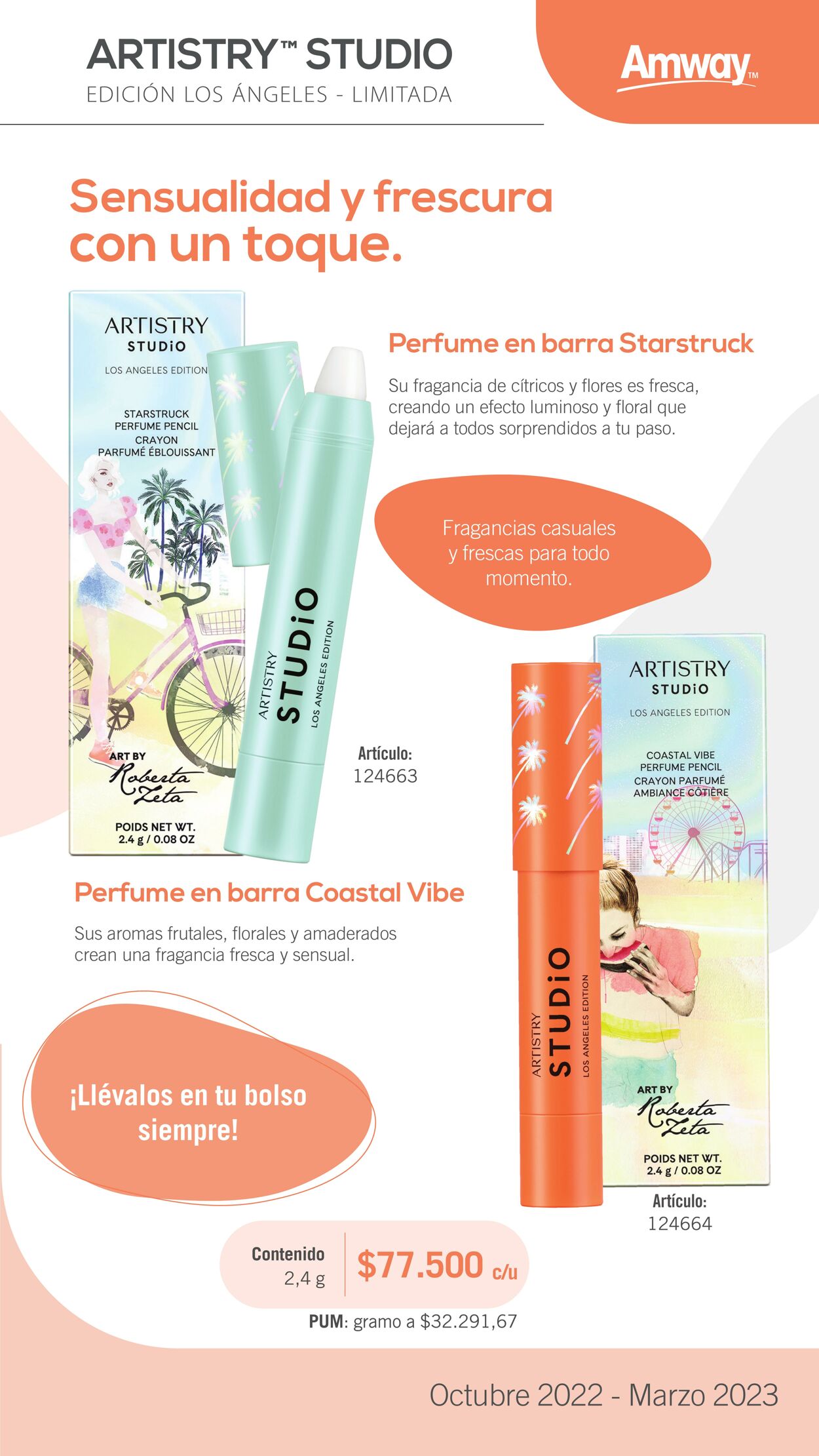 Catálogo Amway 01.10.2022 - 31.03.2023