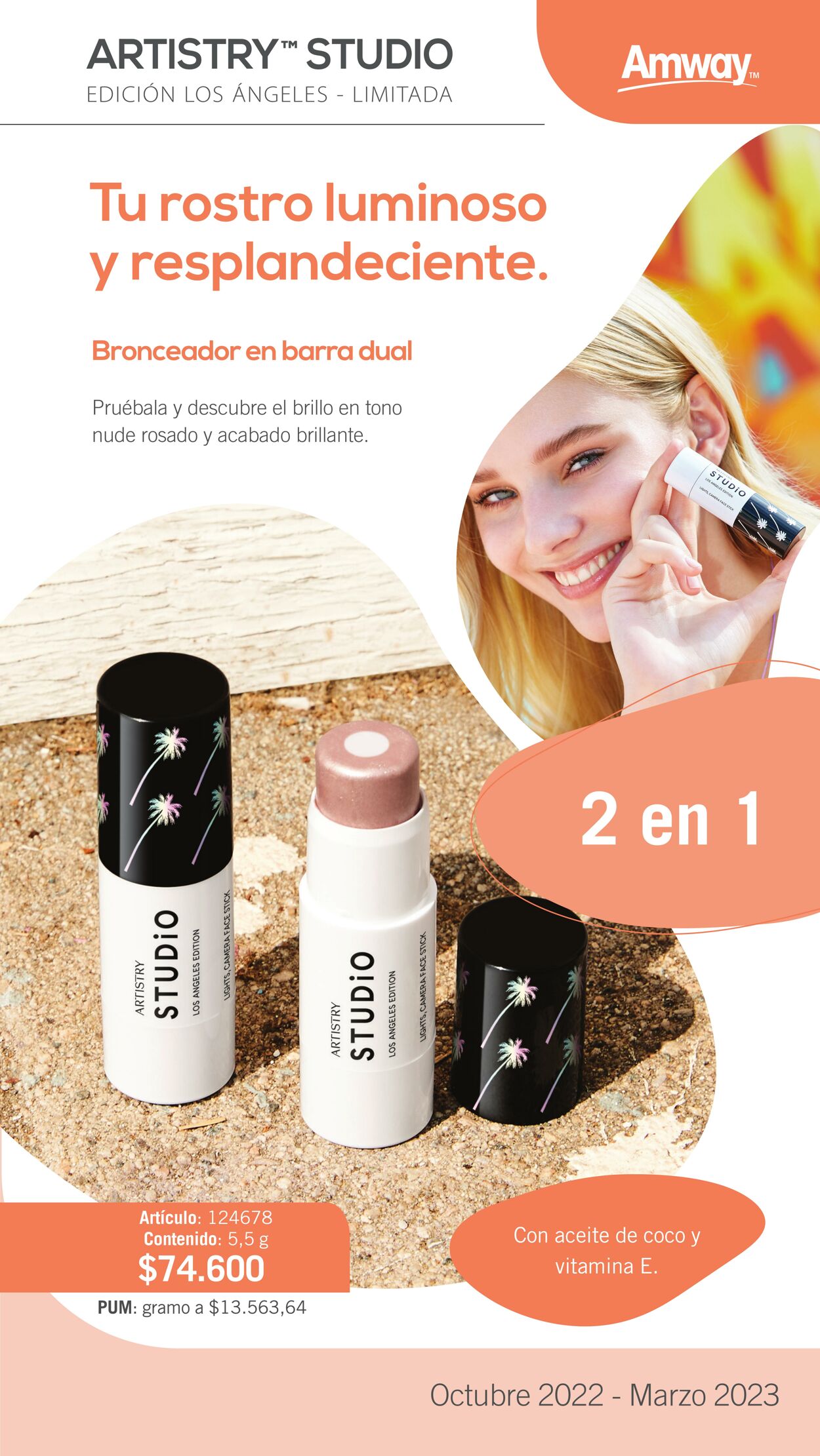 Catálogo Amway 01.10.2022 - 31.03.2023