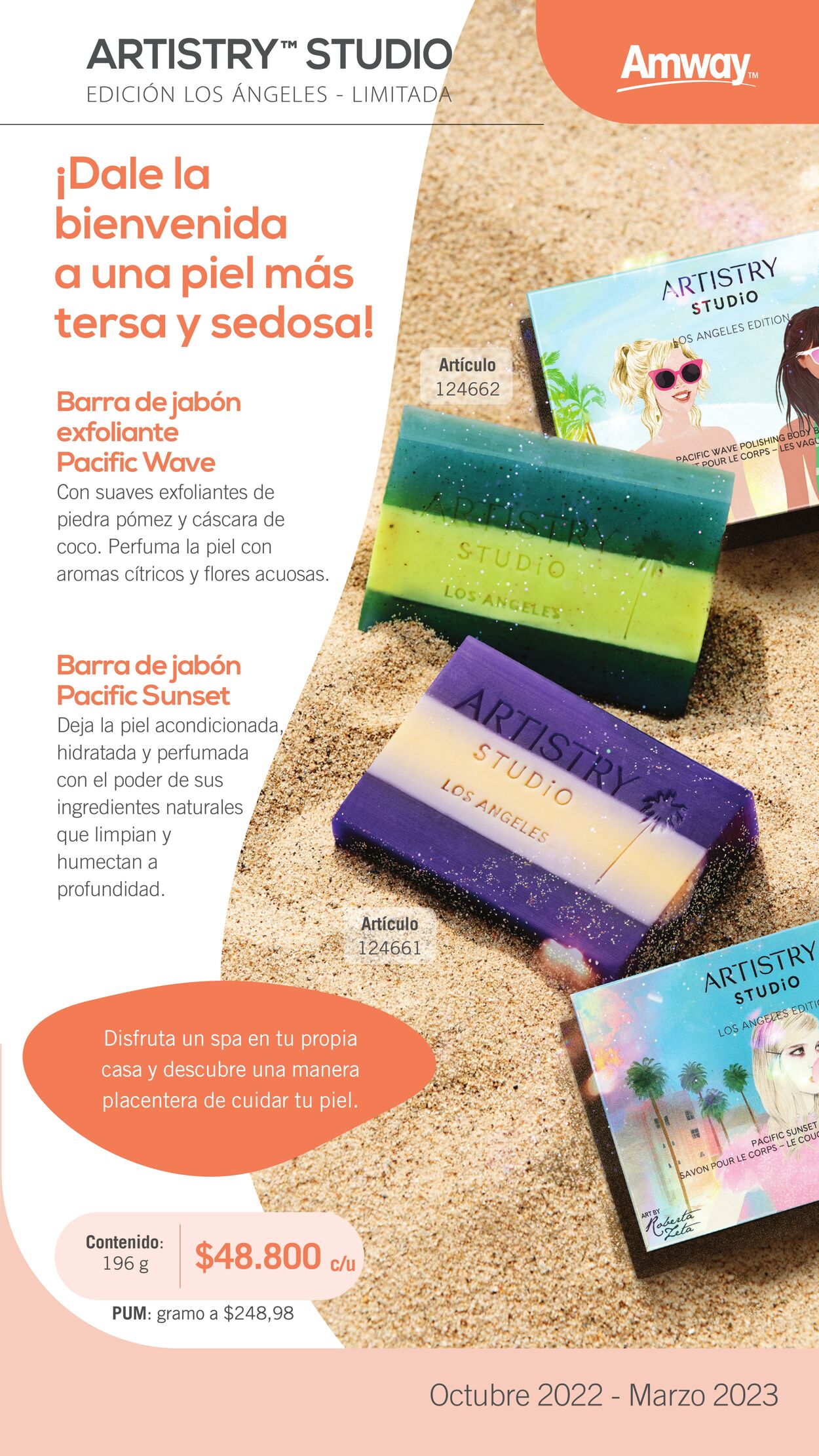 Catálogo Amway 01.10.2022 - 31.03.2023