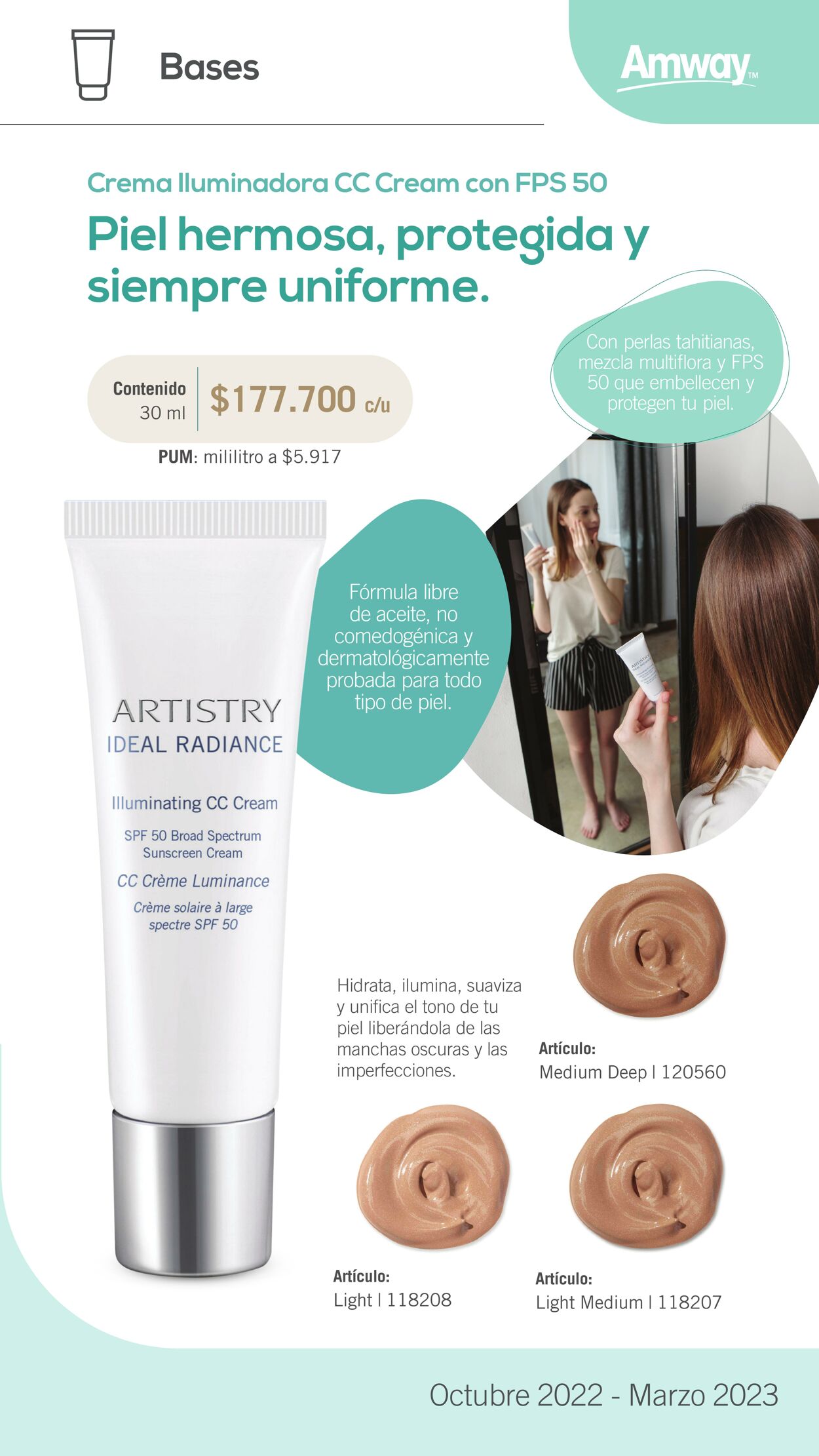 Catálogo Amway 01.10.2022 - 31.03.2023