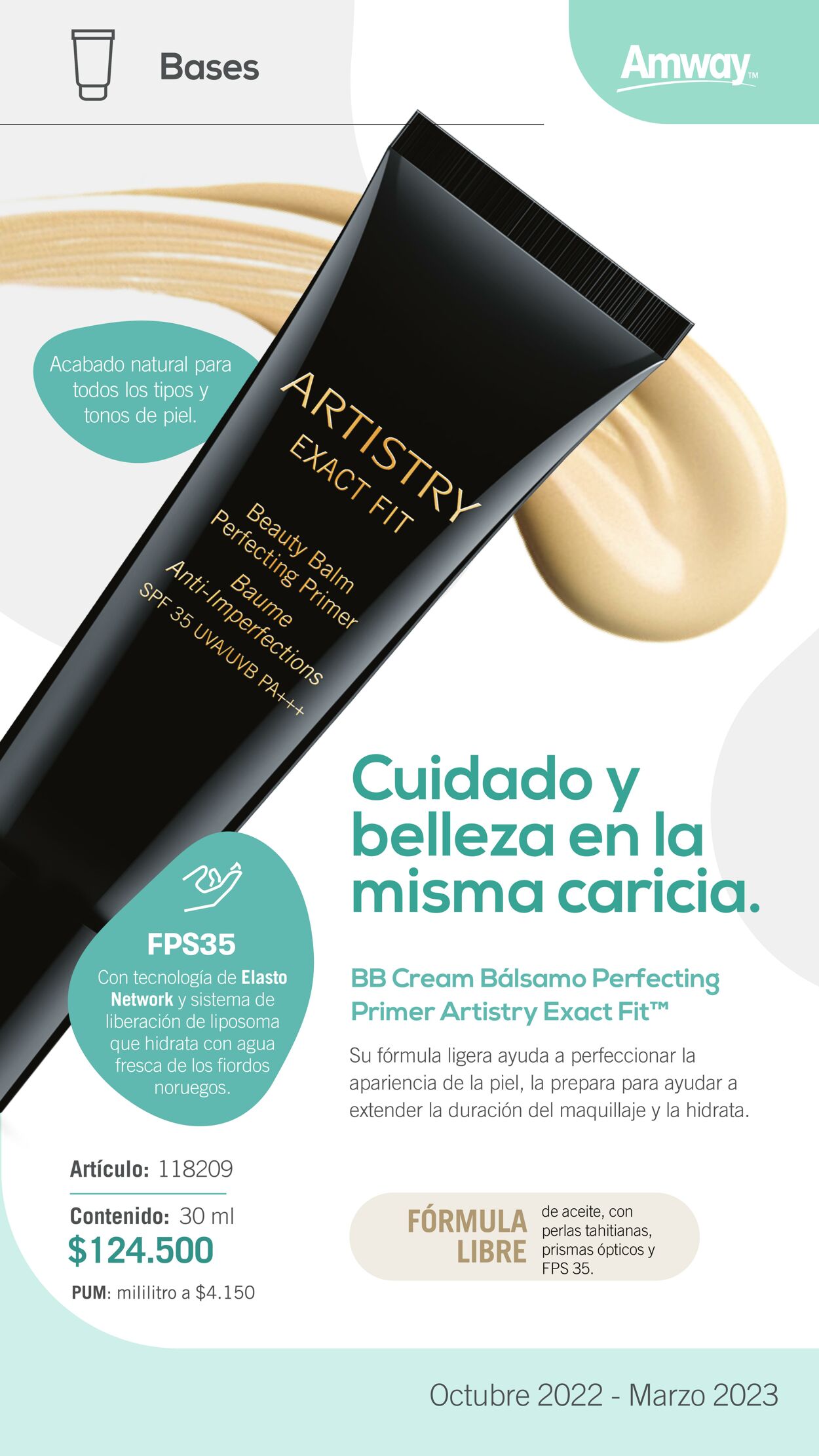 Catálogo Amway 01.10.2022 - 31.03.2023