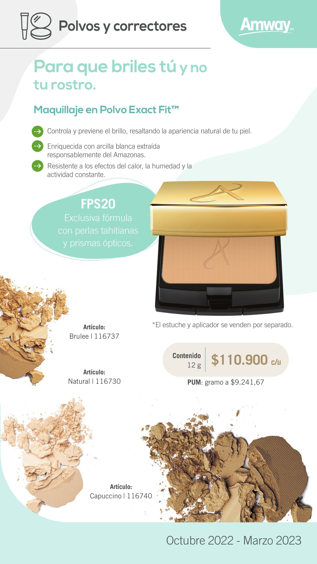 Catálogo Amway 01.10.2022 - 31.03.2023