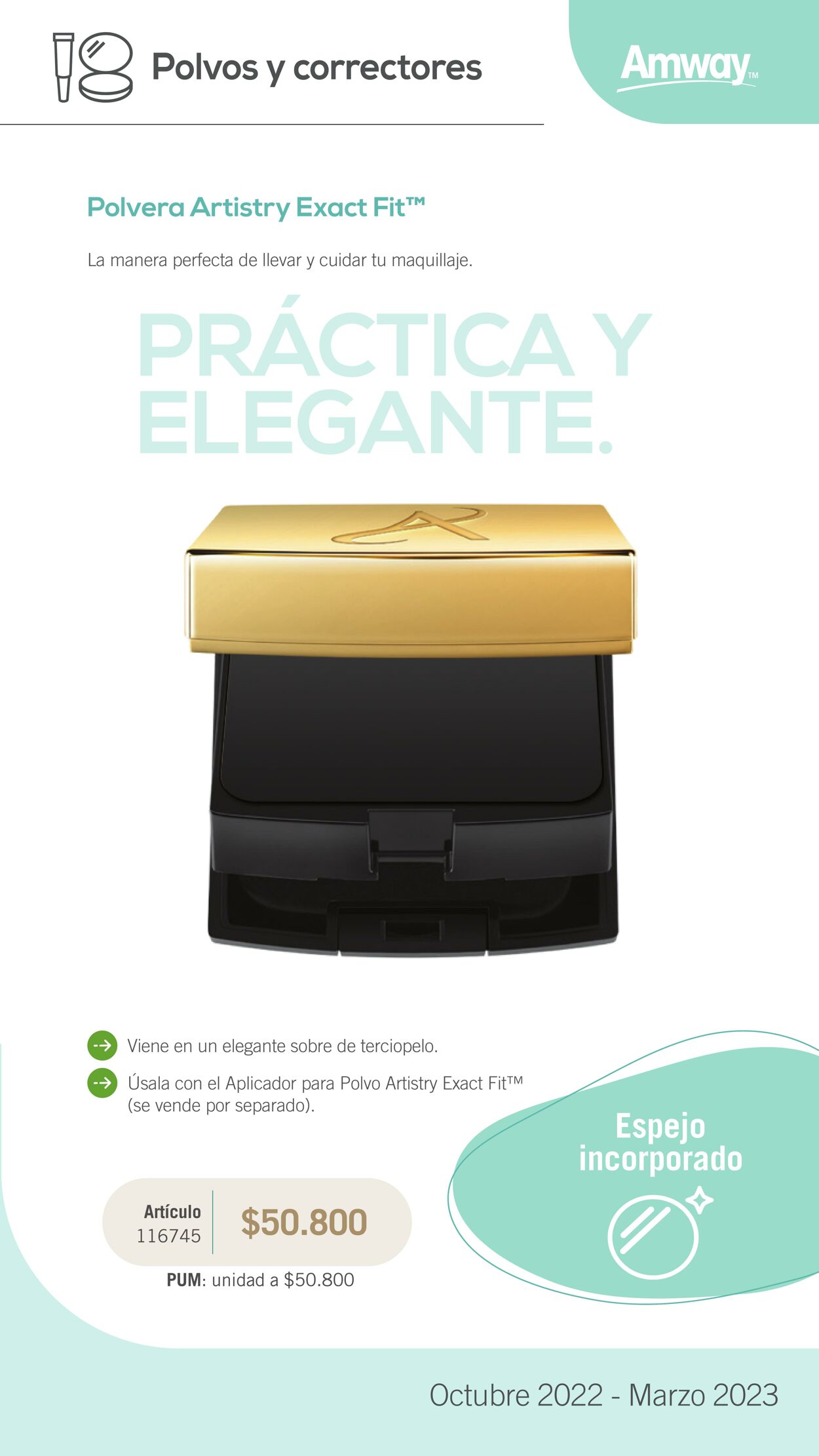 Catálogo Amway 01.10.2022 - 31.03.2023