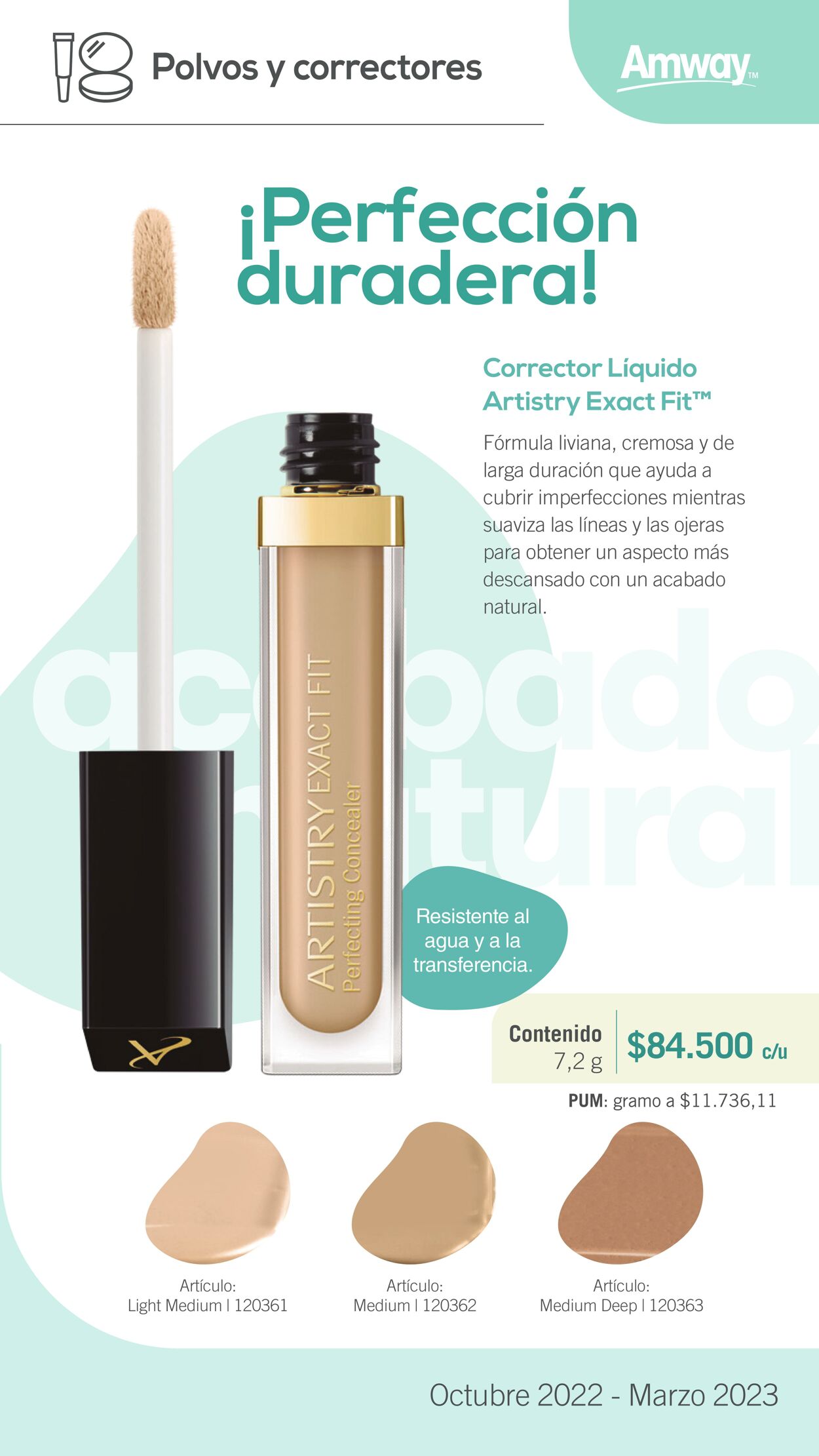 Catálogo Amway 01.10.2022 - 31.03.2023