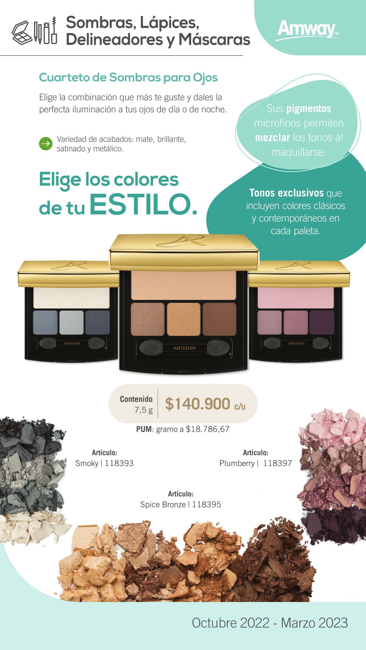 Catálogo Amway 01.10.2022 - 31.03.2023