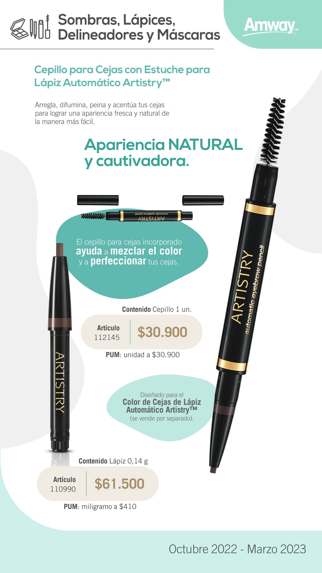 Catálogo Amway 01.10.2022 - 31.03.2023