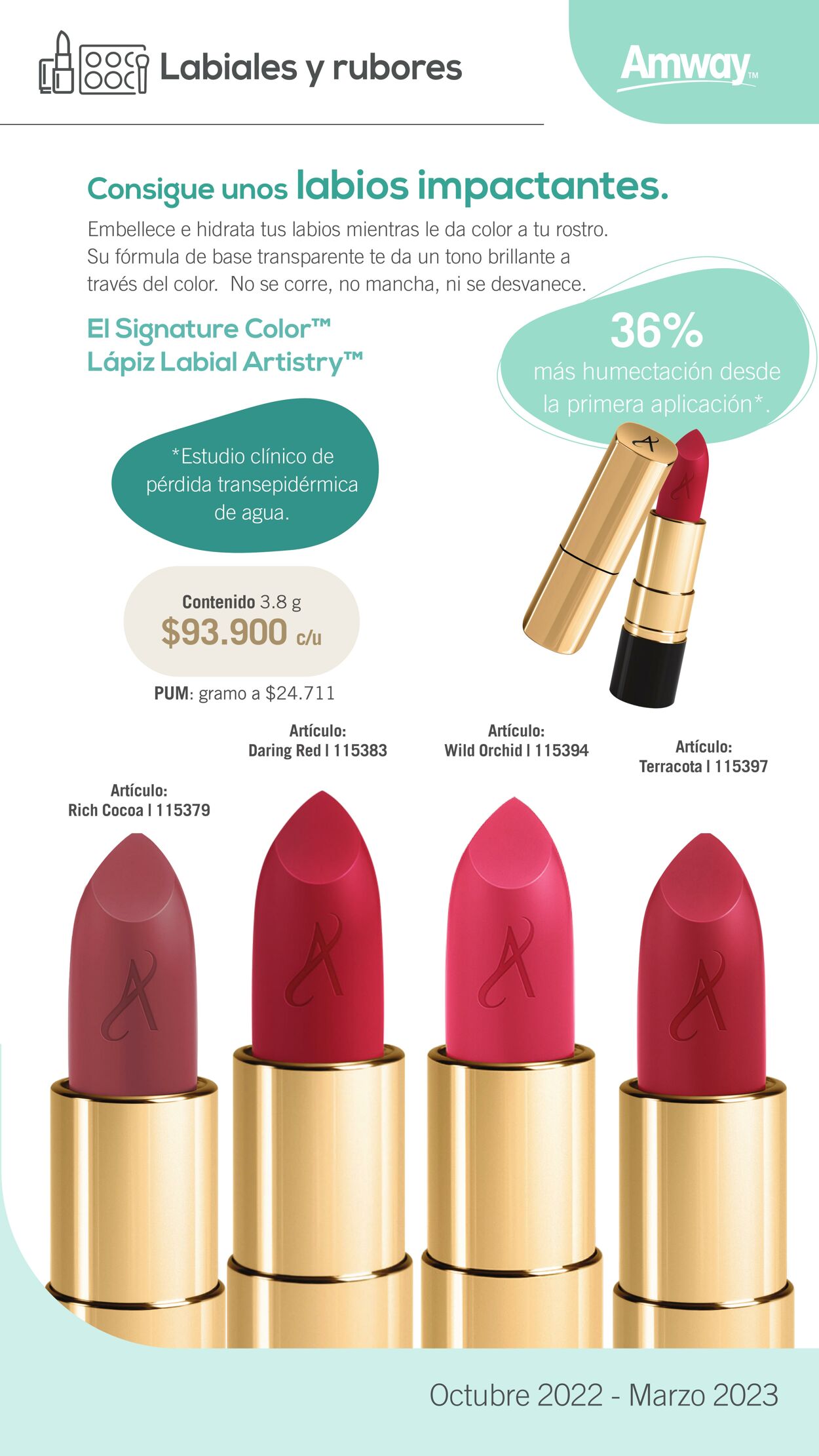 Catálogo Amway 01.10.2022 - 31.03.2023