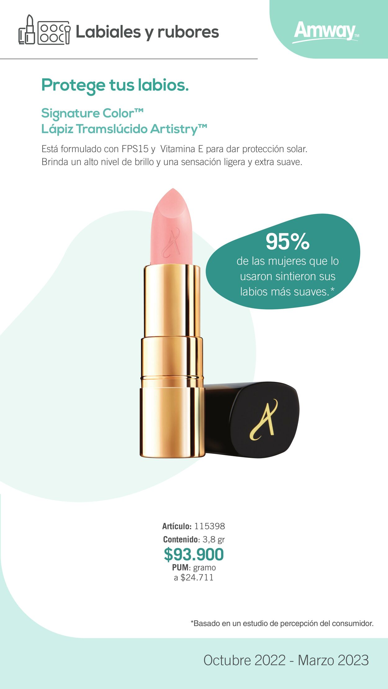 Catálogo Amway 01.10.2022 - 31.03.2023