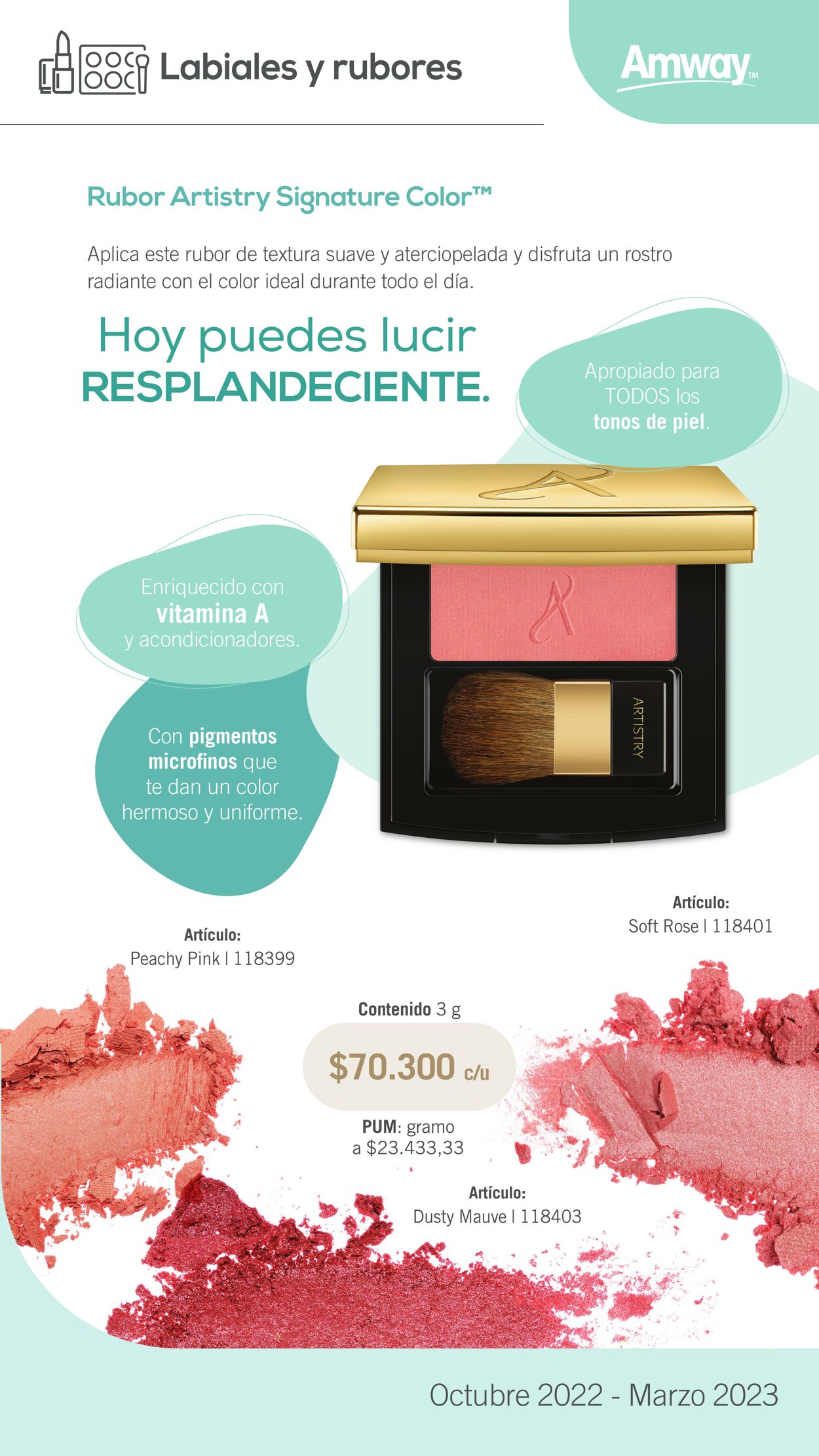 Catálogo Amway 01.10.2022 - 31.03.2023