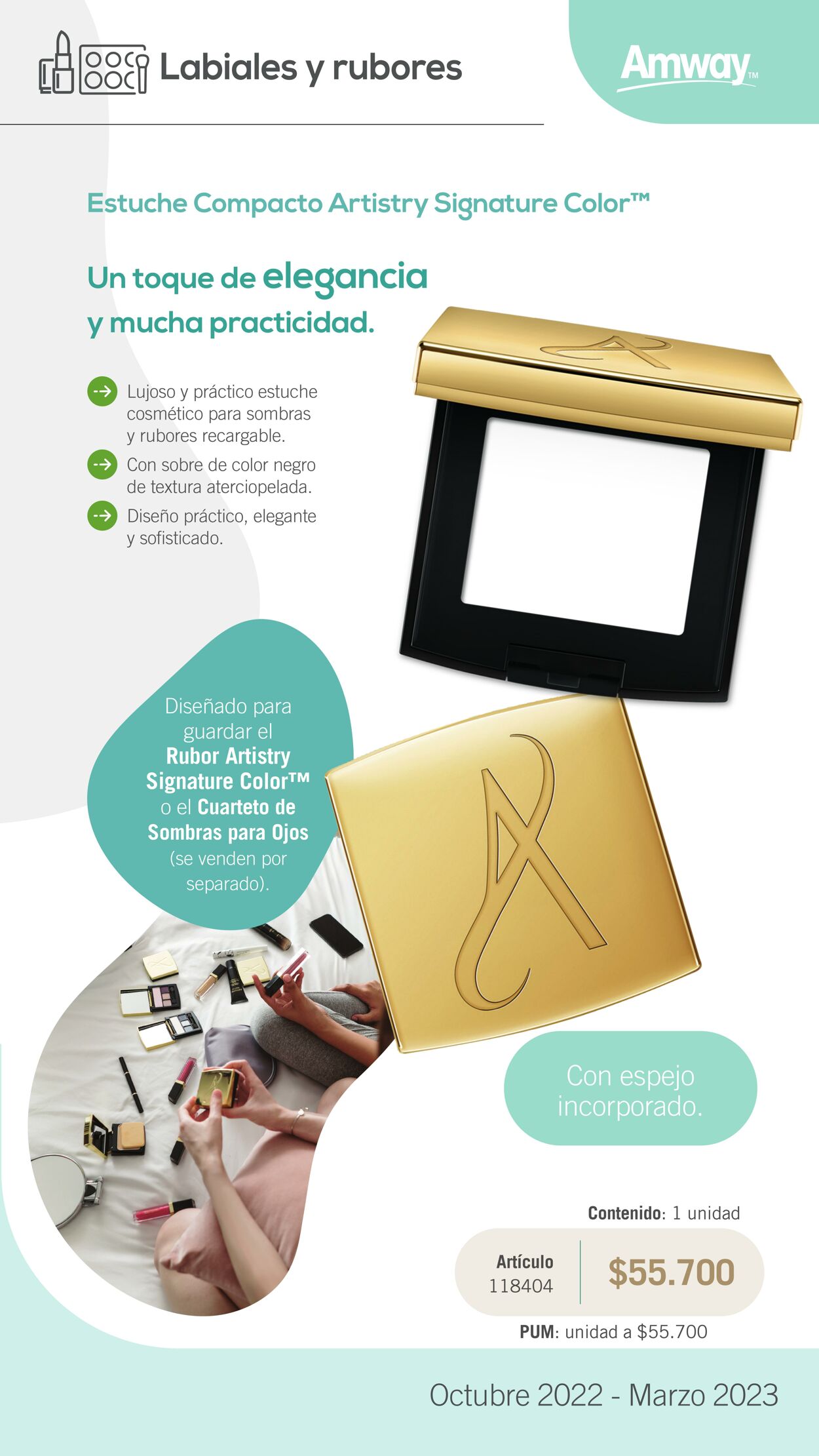 Catálogo Amway 01.10.2022 - 31.03.2023