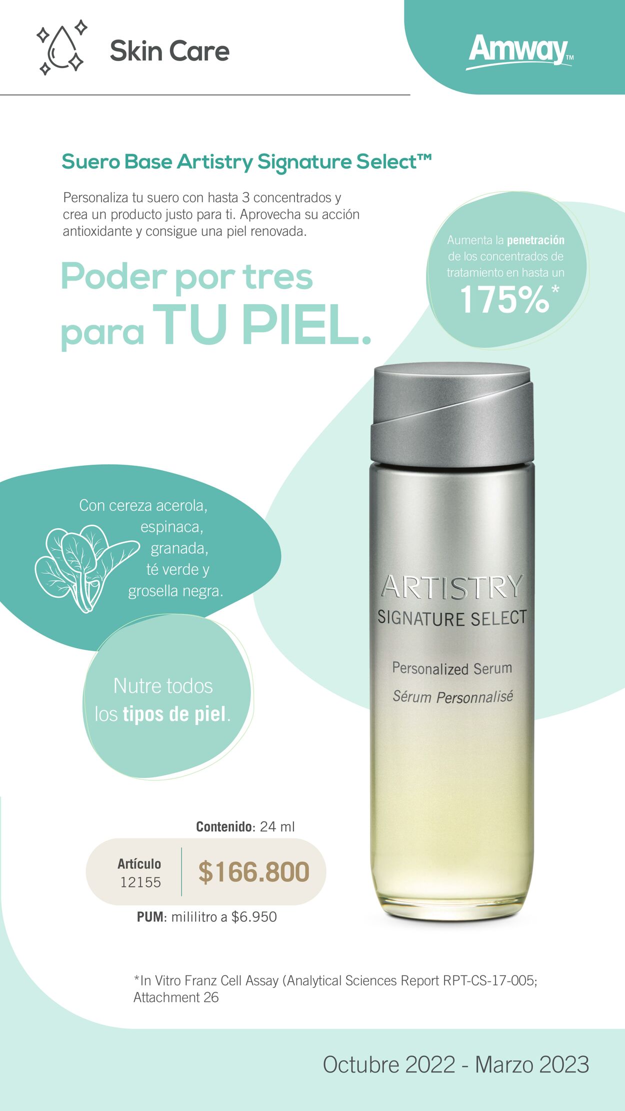 Catálogo Amway 01.10.2022 - 31.03.2023