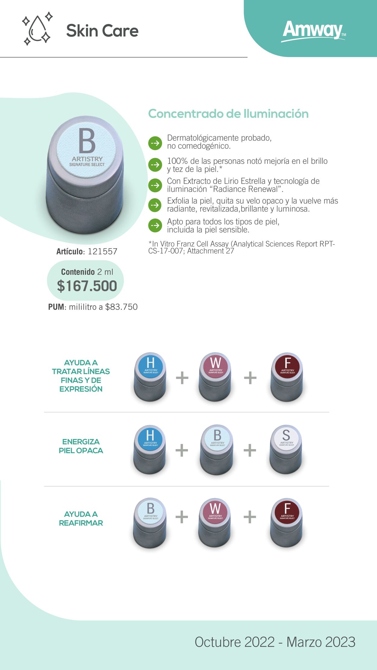 Catálogo Amway 01.10.2022 - 31.03.2023