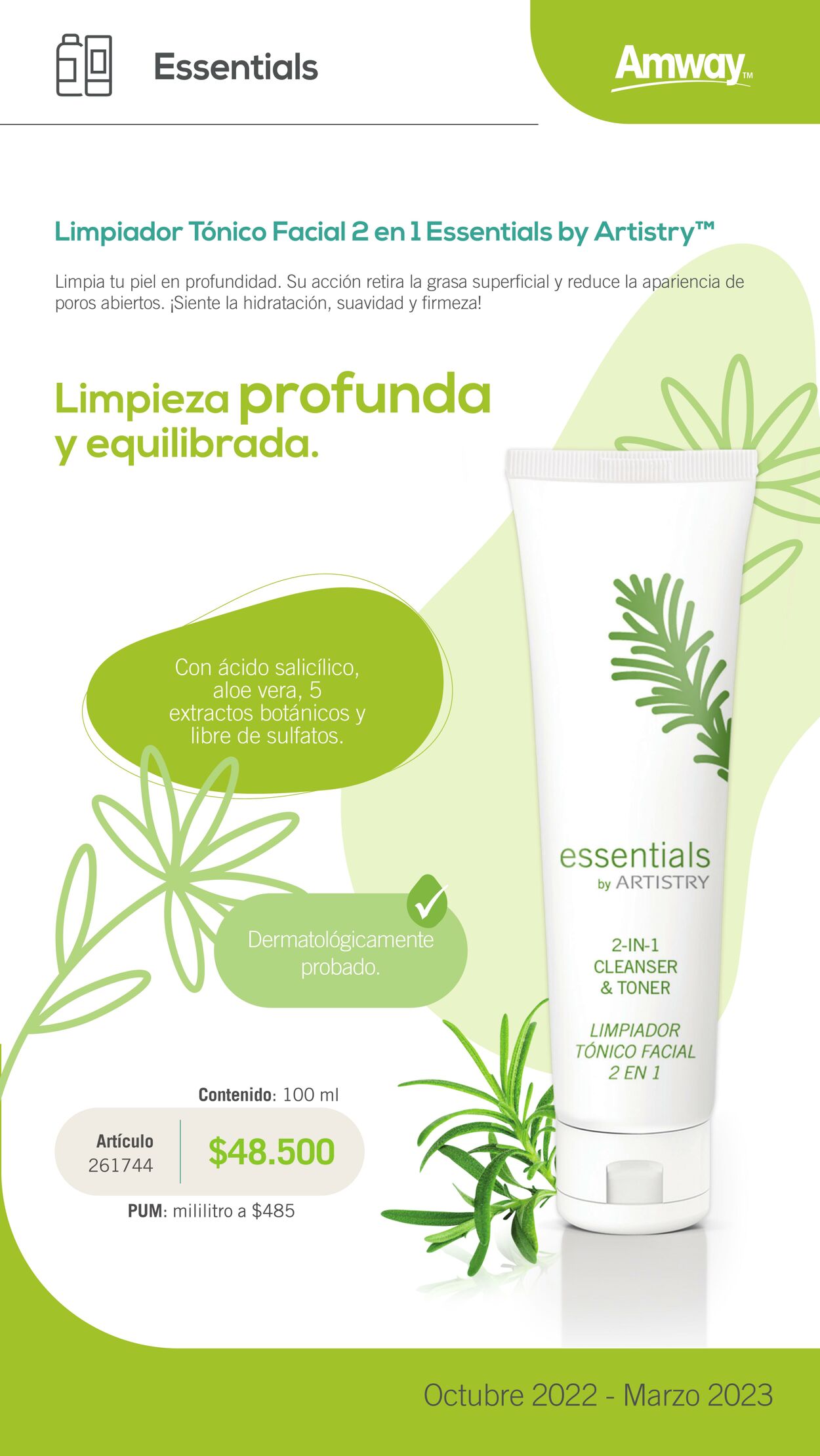 Catálogo Amway 01.10.2022 - 31.03.2023