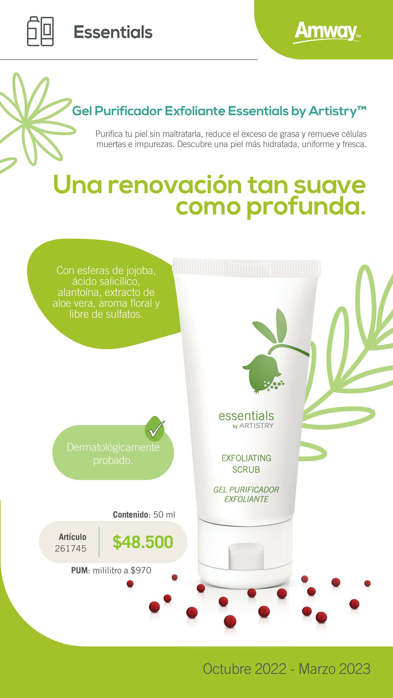 Catálogo Amway 01.10.2022 - 31.03.2023