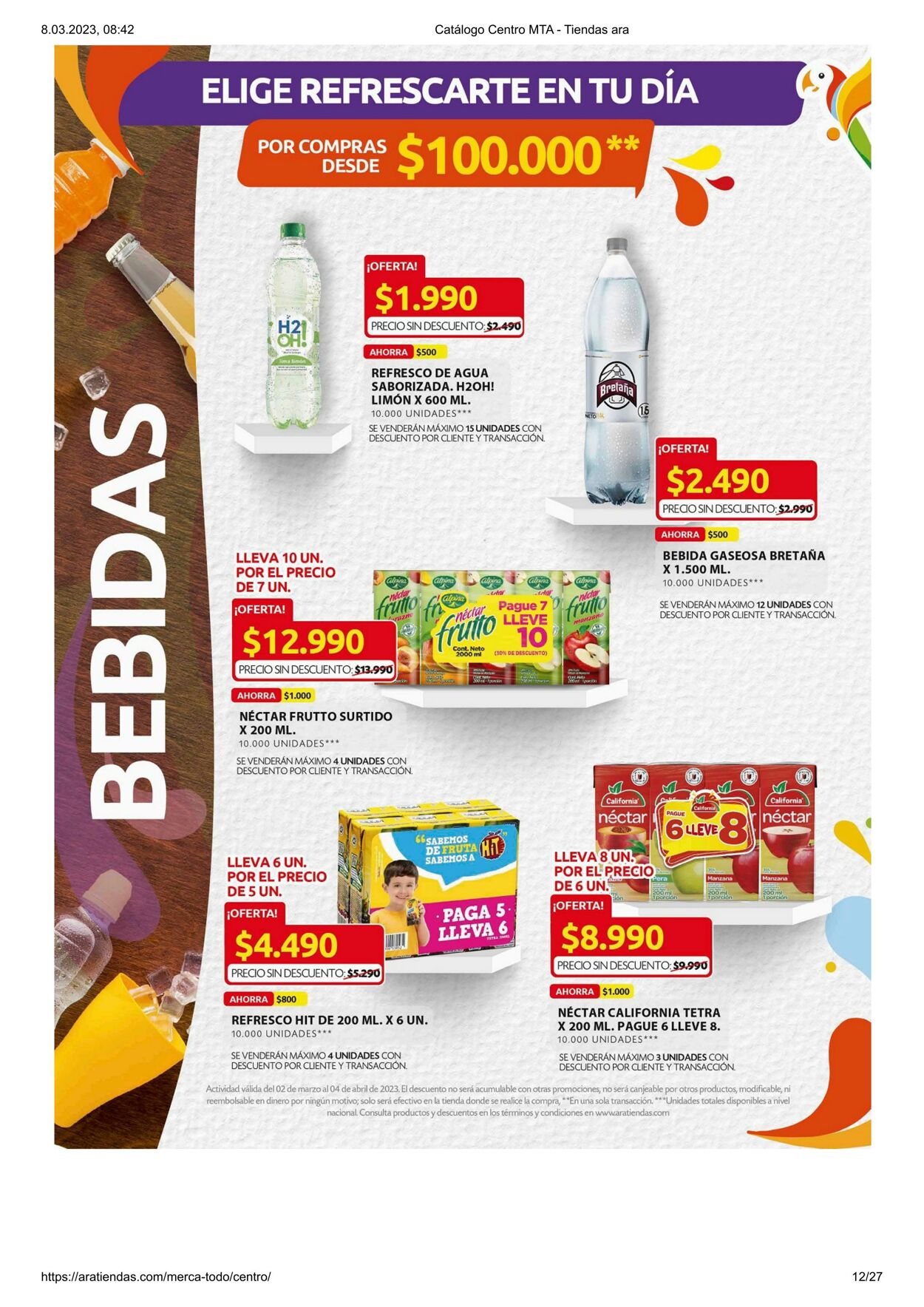 Catálogo Ara 02.03.2023 - 04.04.2023