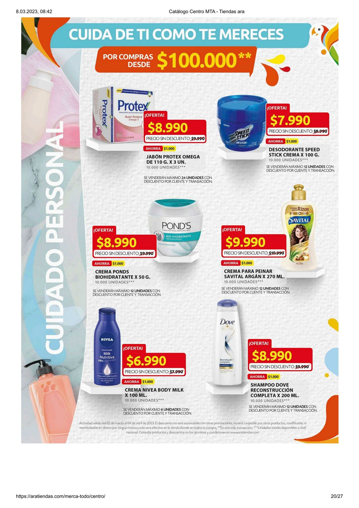 Catálogo Ara 02.03.2023 - 04.04.2023