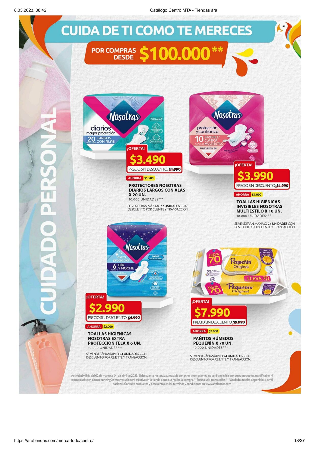 Catálogo Ara 02.03.2023 - 04.04.2023