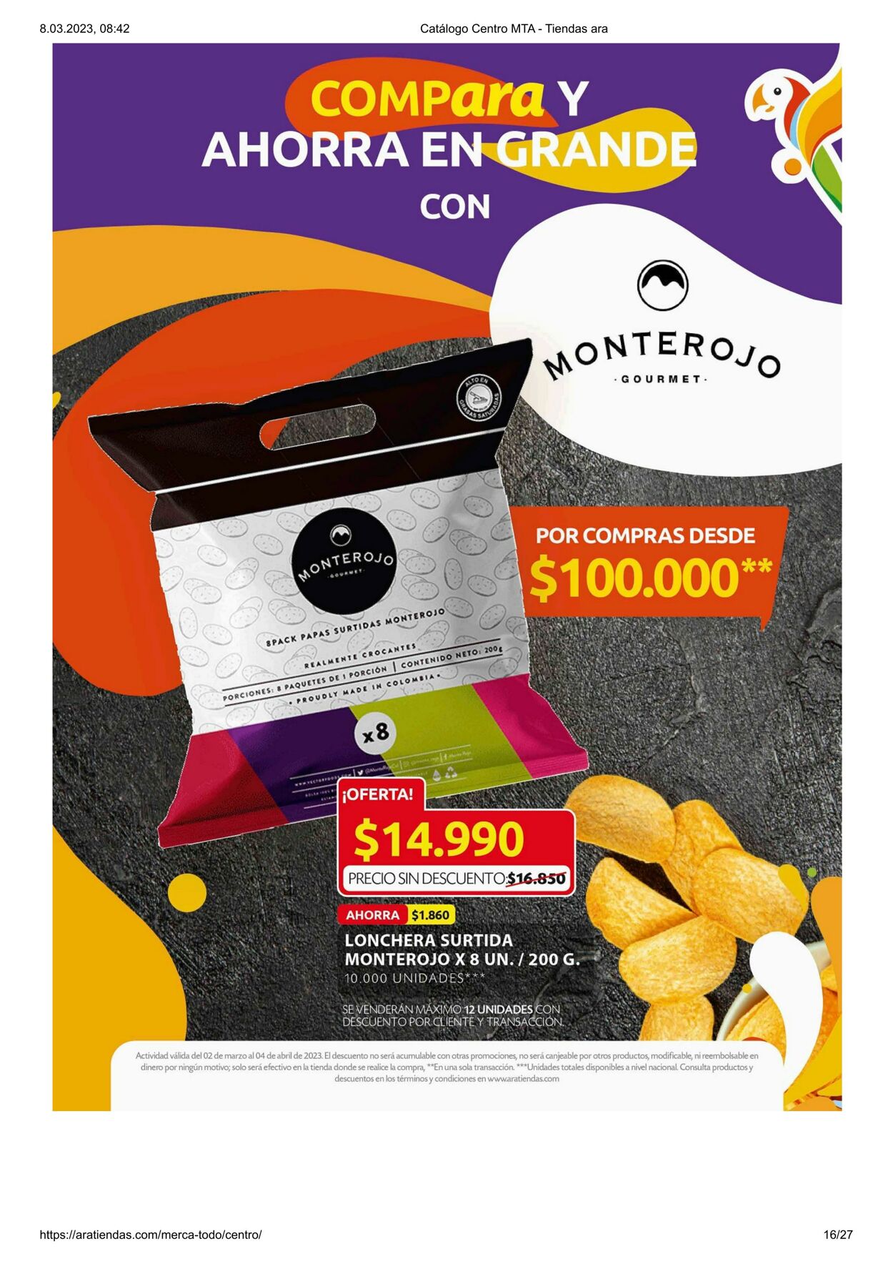 Catálogo Ara 02.03.2023 - 04.04.2023