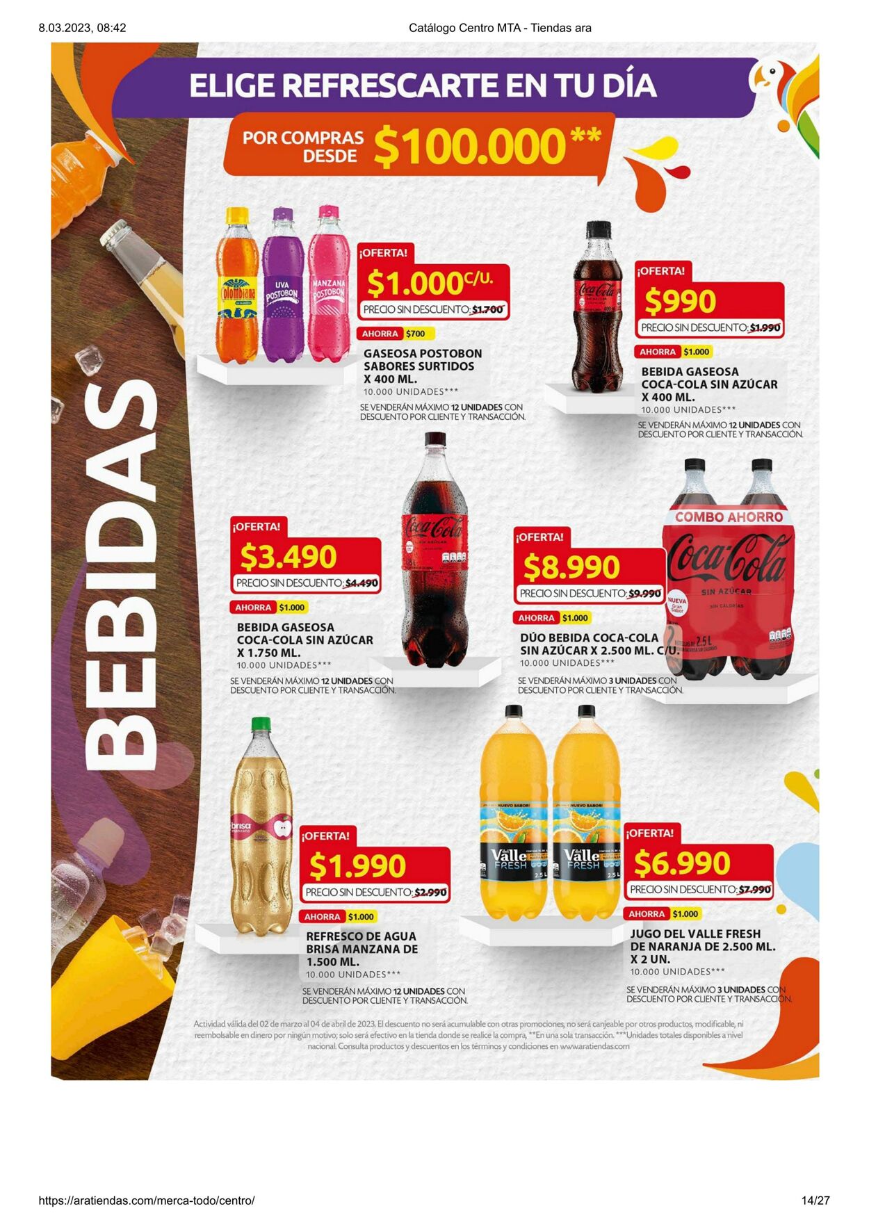 Catálogo Ara 02.03.2023 - 04.04.2023