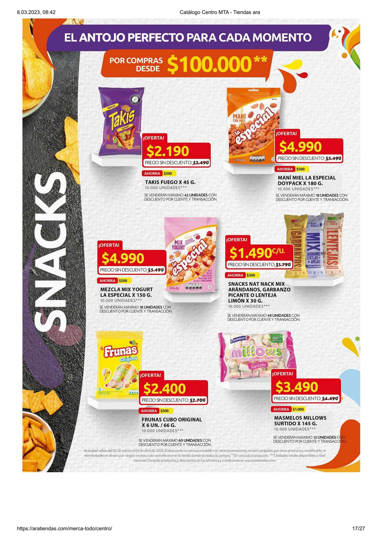 Catálogo Ara 02.03.2023 - 04.04.2023