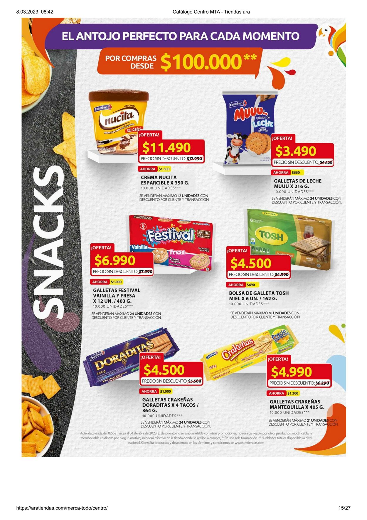 Catálogo Ara 02.03.2023 - 04.04.2023