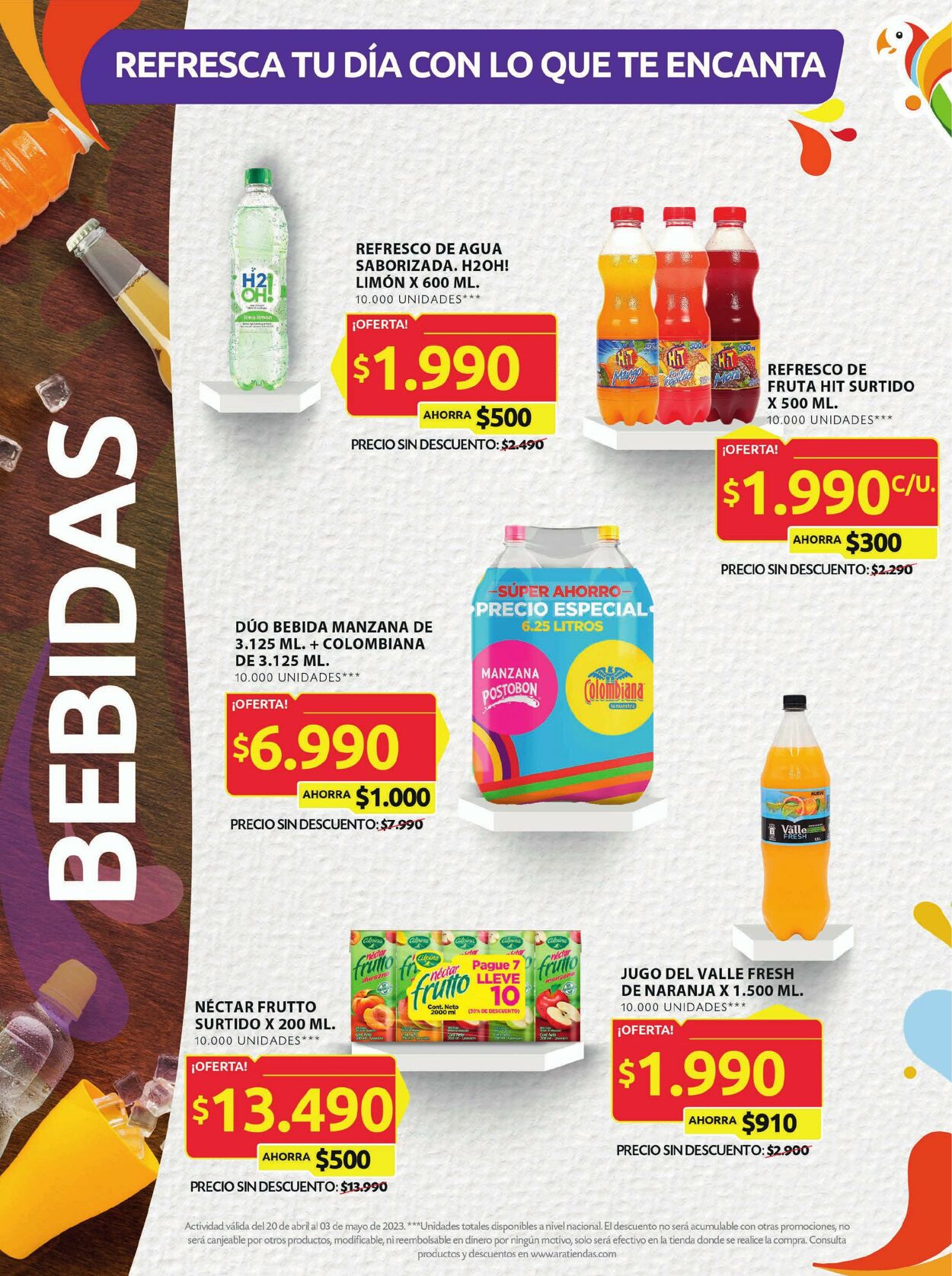 Catálogo Ara 20.04.2023 - 03.05.2023