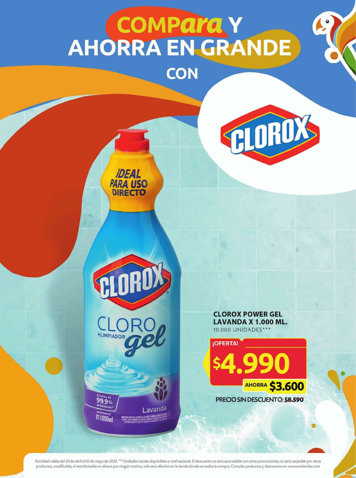 Catálogo Ara 20.04.2023 - 03.05.2023