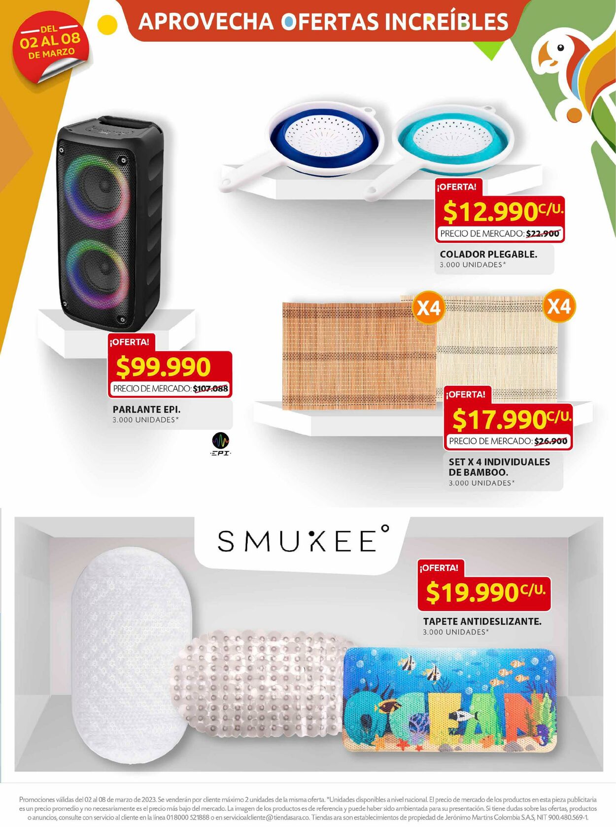 Catálogo Ara 02.03.2023 - 08.03.2023